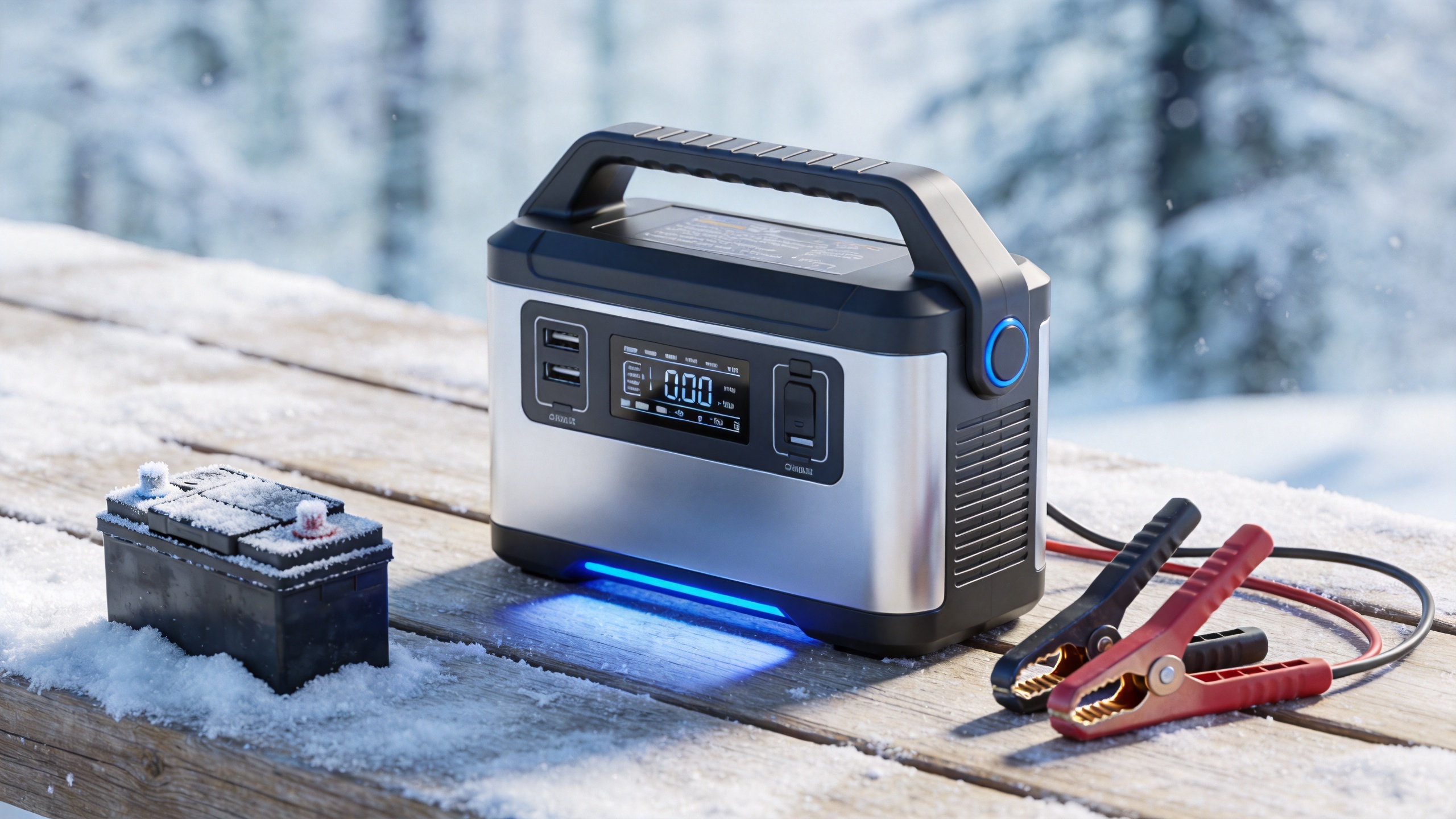 How to Maintain Lithium Jump Starter Capacity in Winter