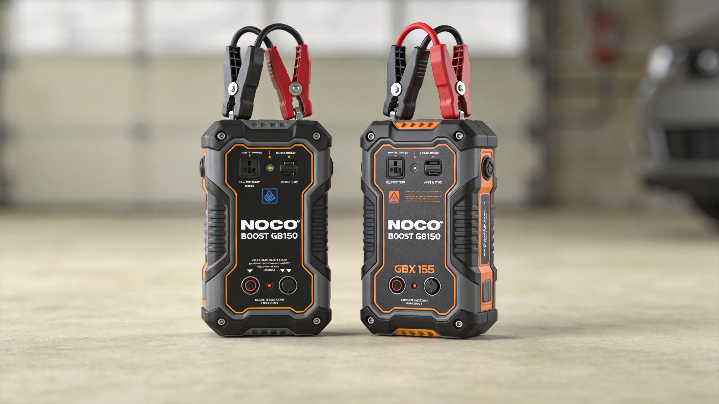 NOCO Boost GB150 vs GBX155: Comparing Heavy-Duty Lithium Starters