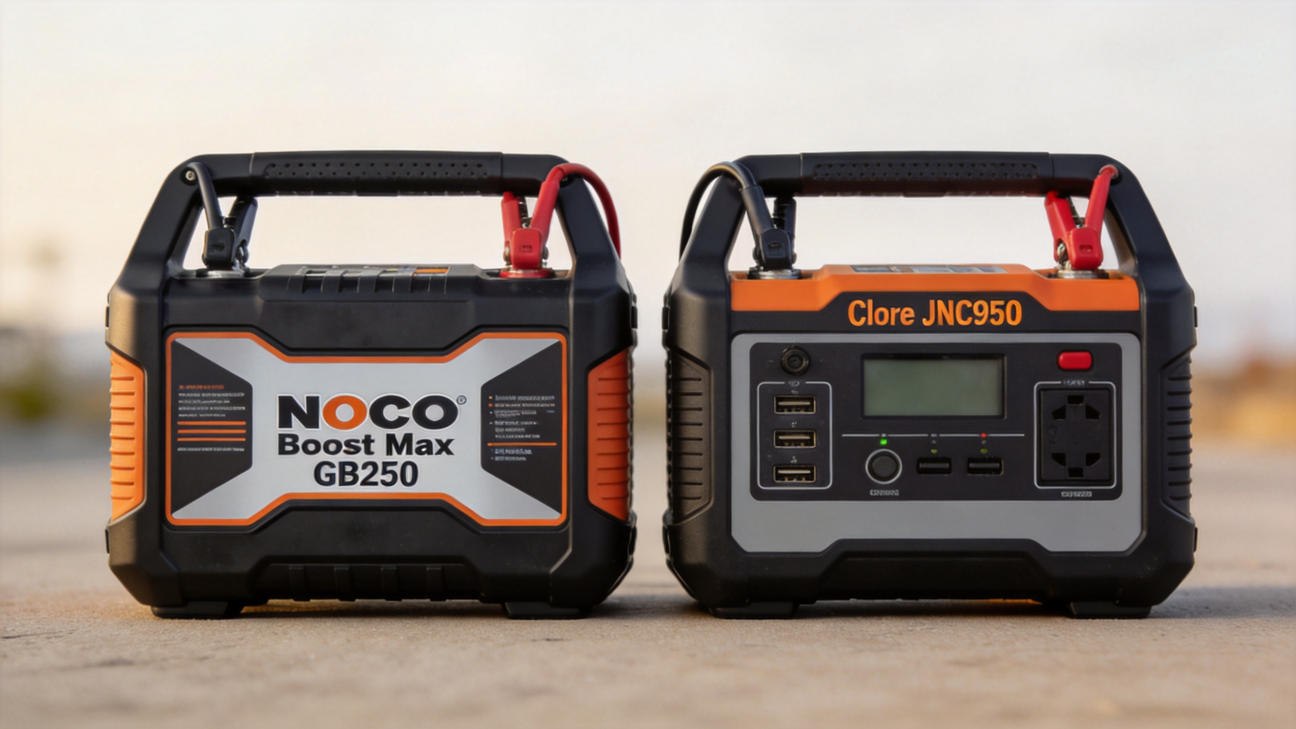 NOCO Boost Max GB250 vs Clore JNC950: Heavy-Duty Showdown