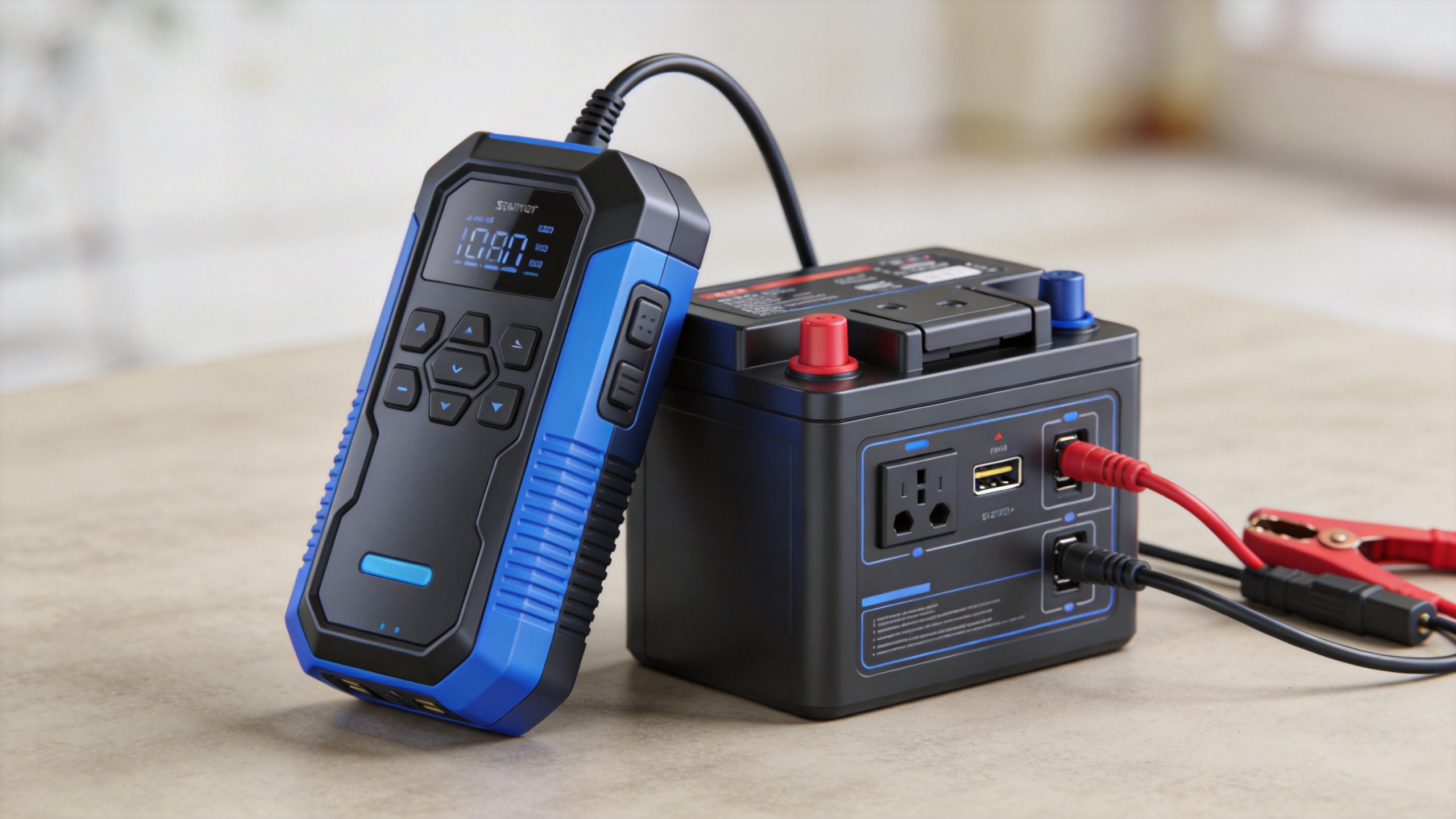Portable Jump Starter vs Battery Charger: Which Tool Do You Need?