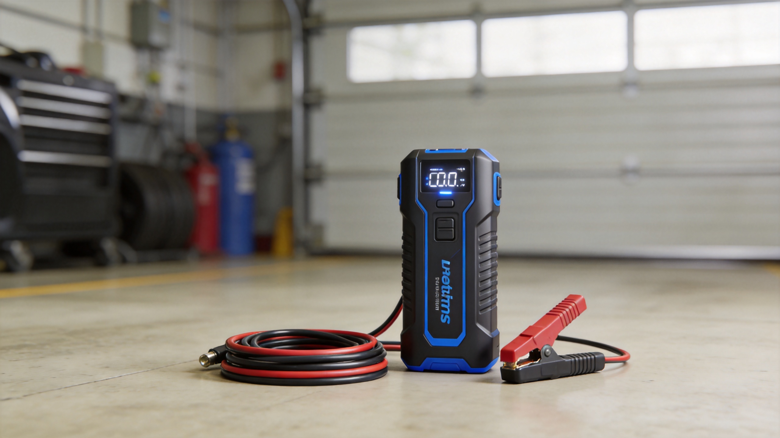 Portable Jump Starter vs Jumper Cables: Which is Safer?