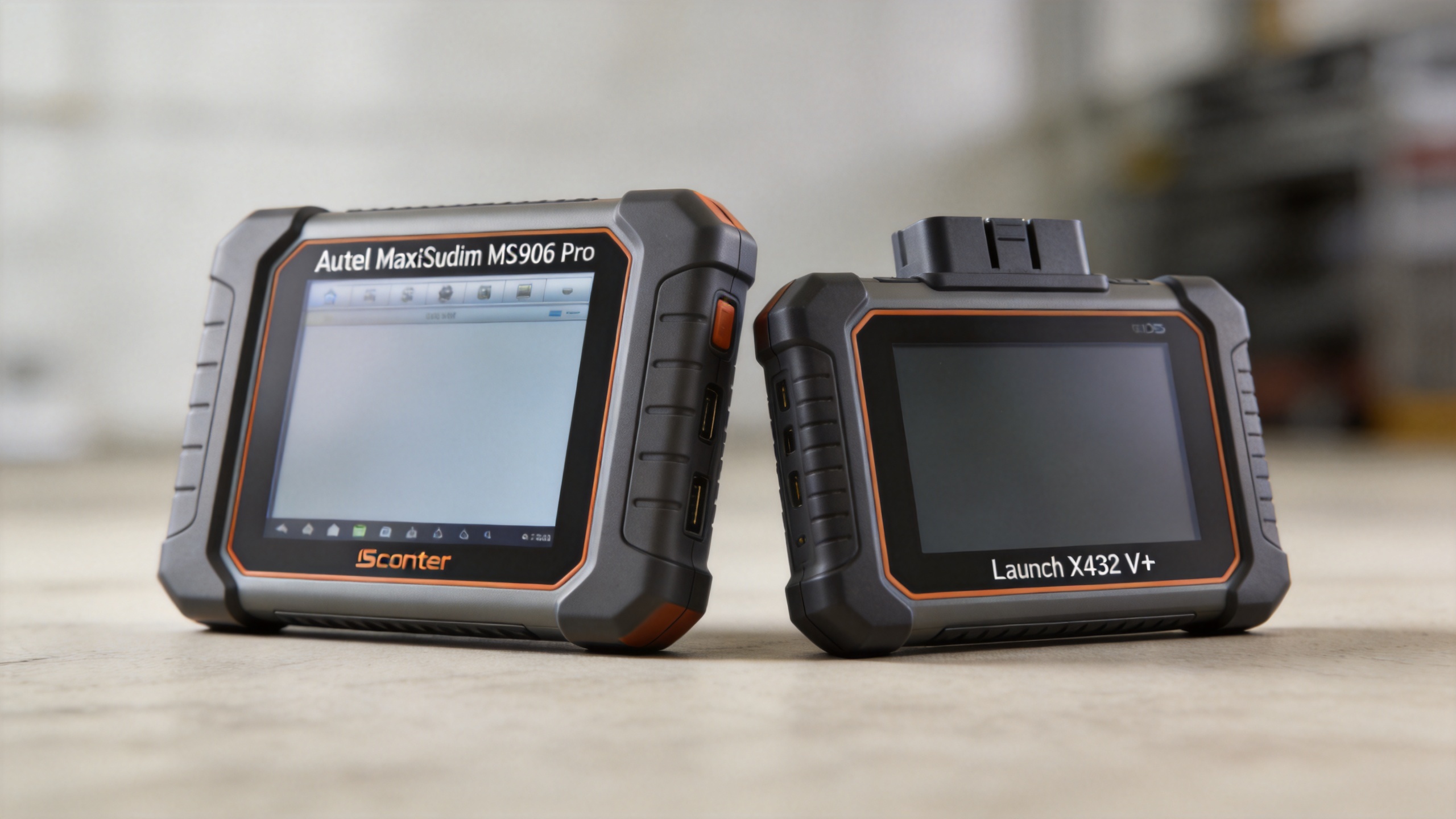 Autel MaxiSYS MS906 Pro vs Launch X431 V+