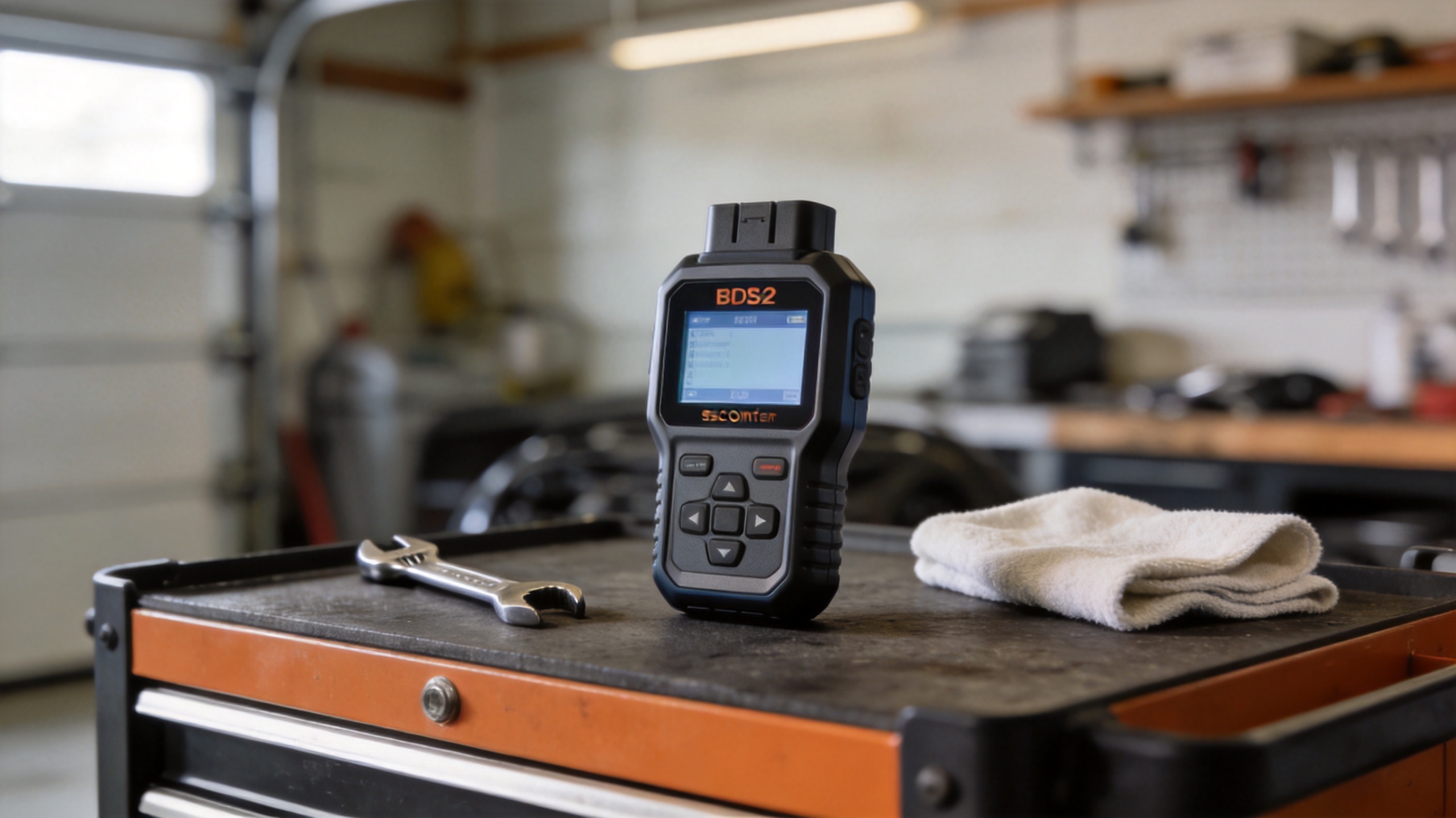 Top OBD2 Scanners for Home Garage Maintenance