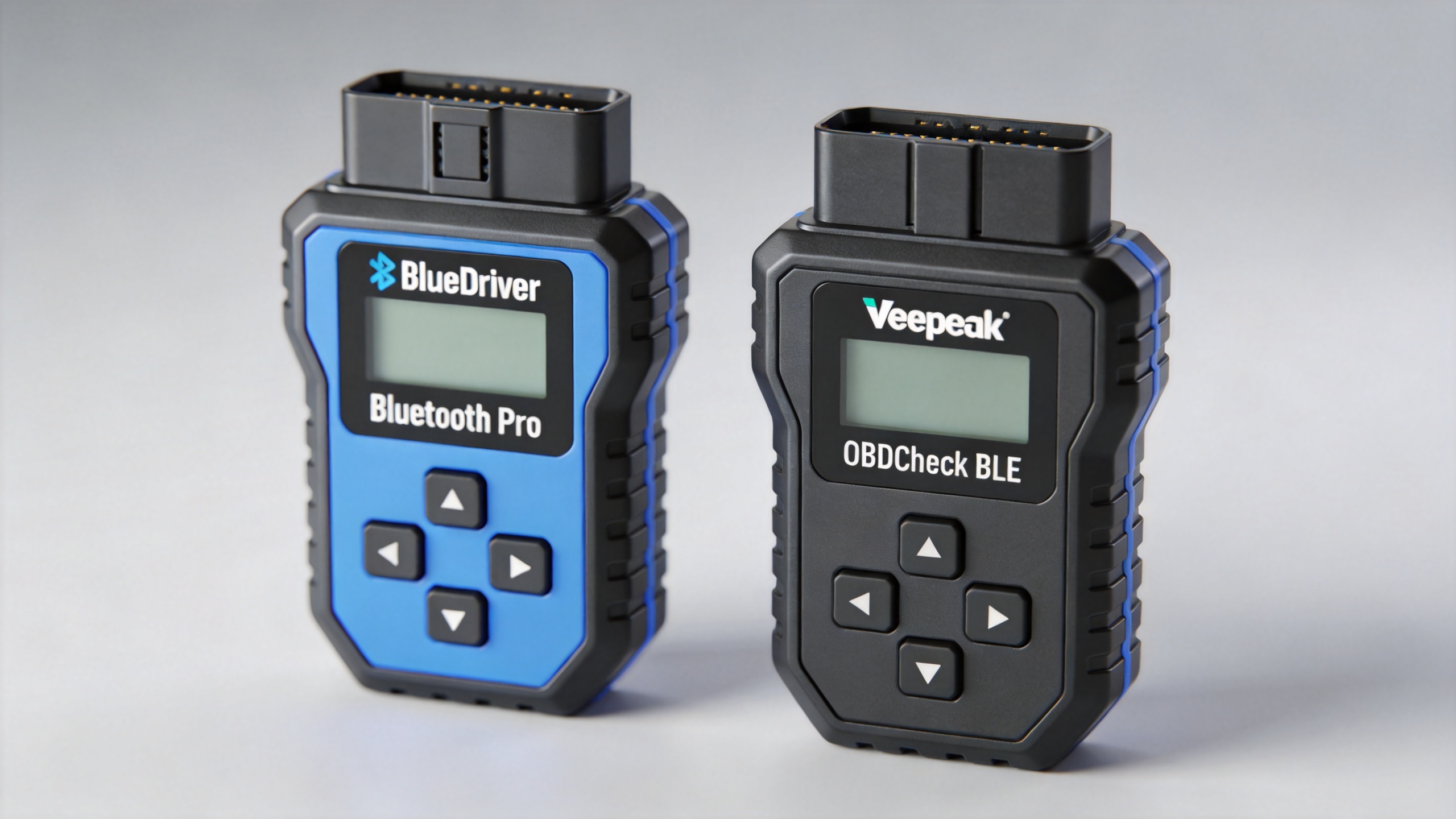 BlueDriver Bluetooth Pro vs Veepeak OBDCheck BLE