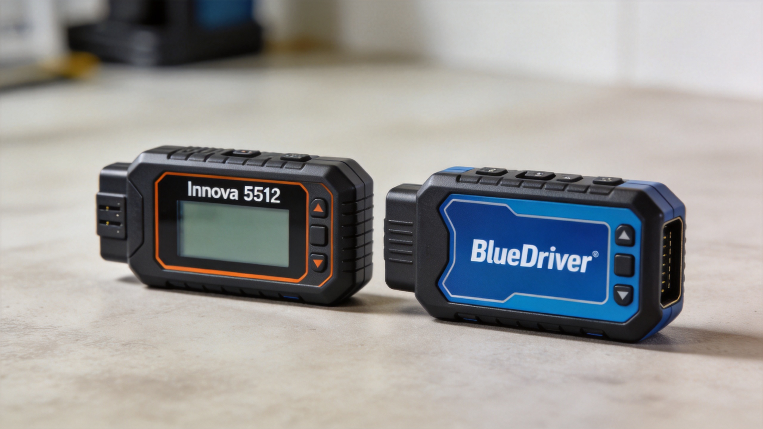 Innova 5512 vs BlueDriver: Which DIY Tool is Right for You?