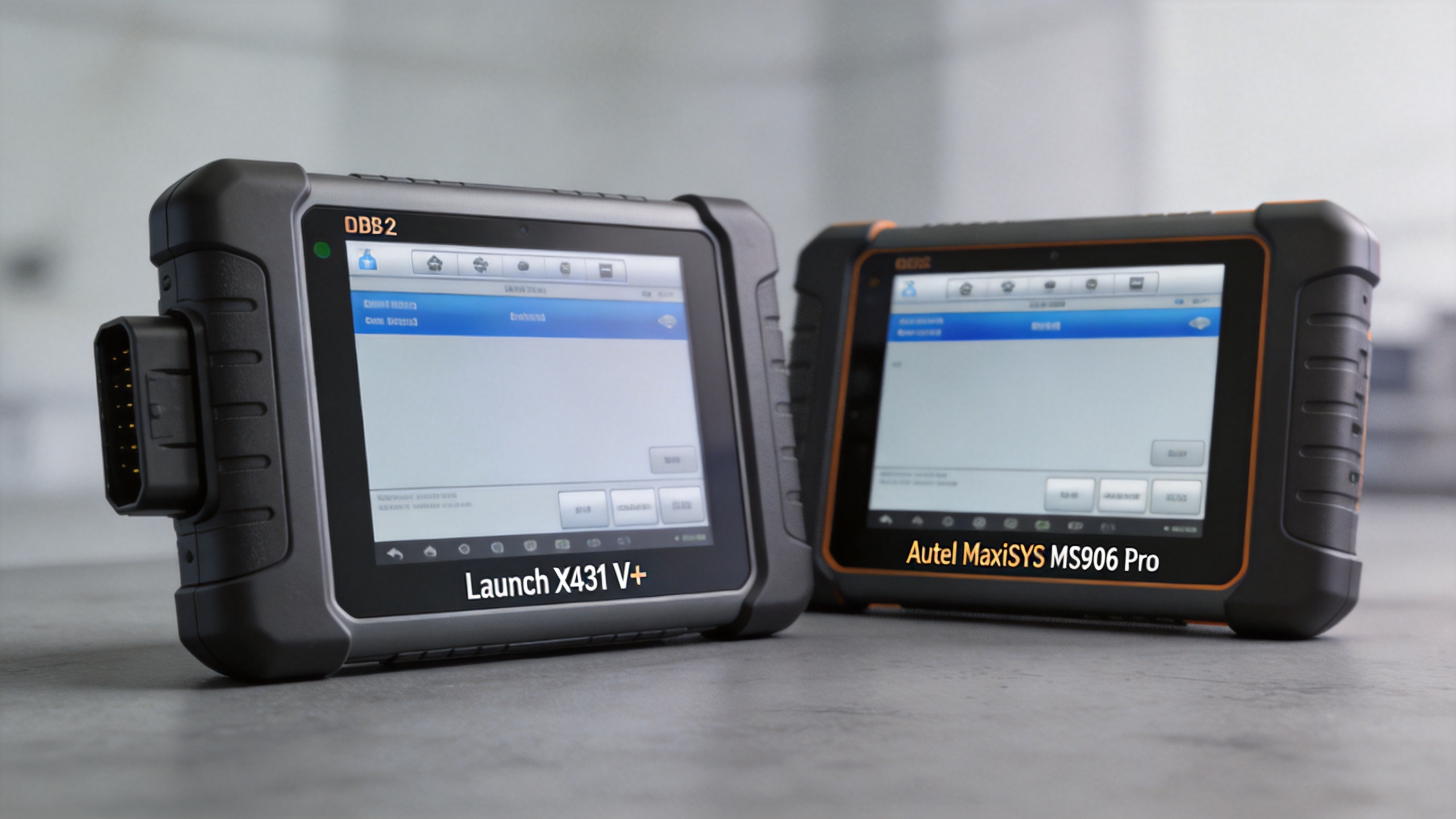 Launch X431 V+ vs Autel MaxiSYS MS906 Pro: Professional Comparison