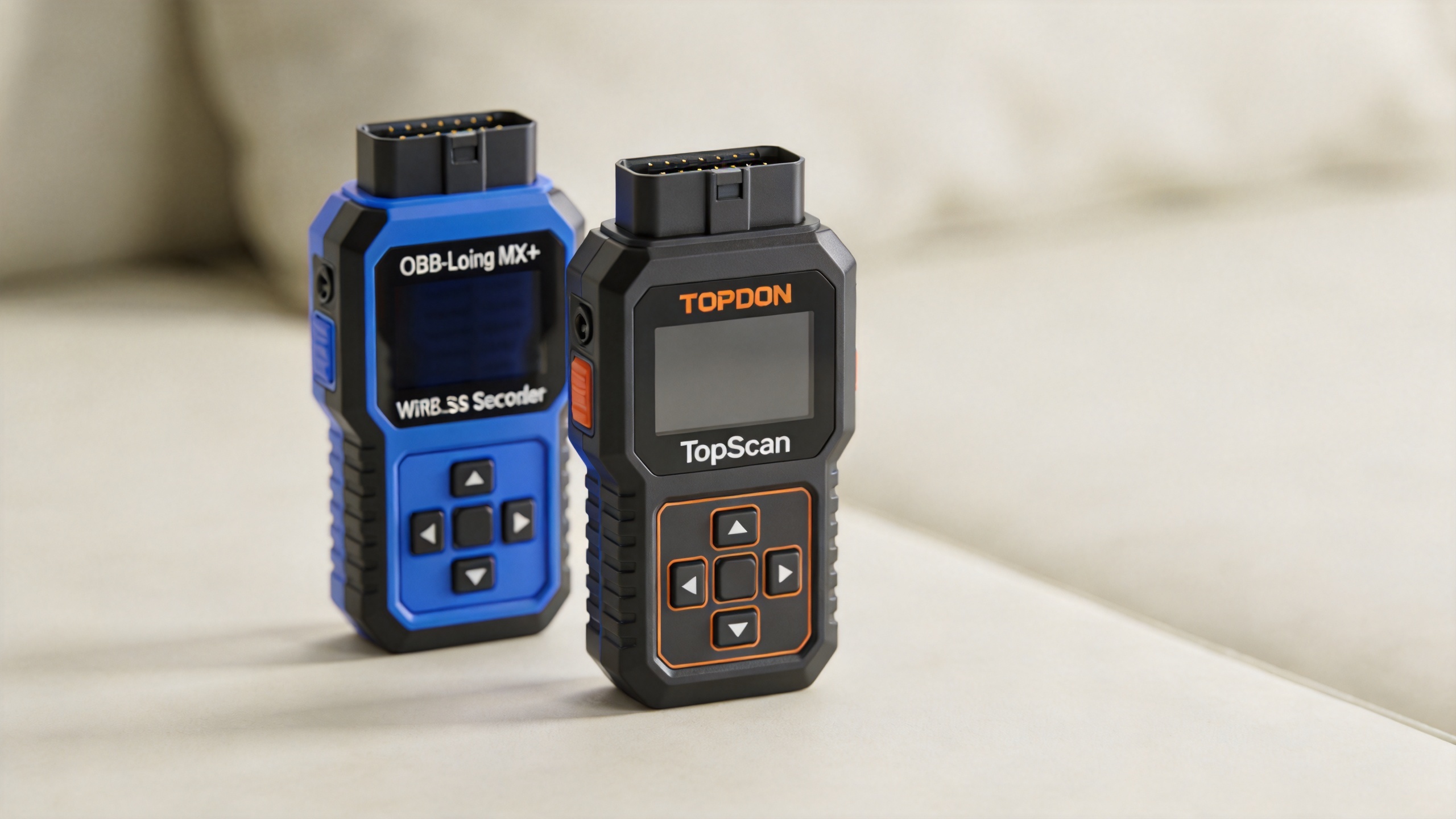 OBDLink MX+ vs TOPDON TopScan: Which Wireless Tool is Better?