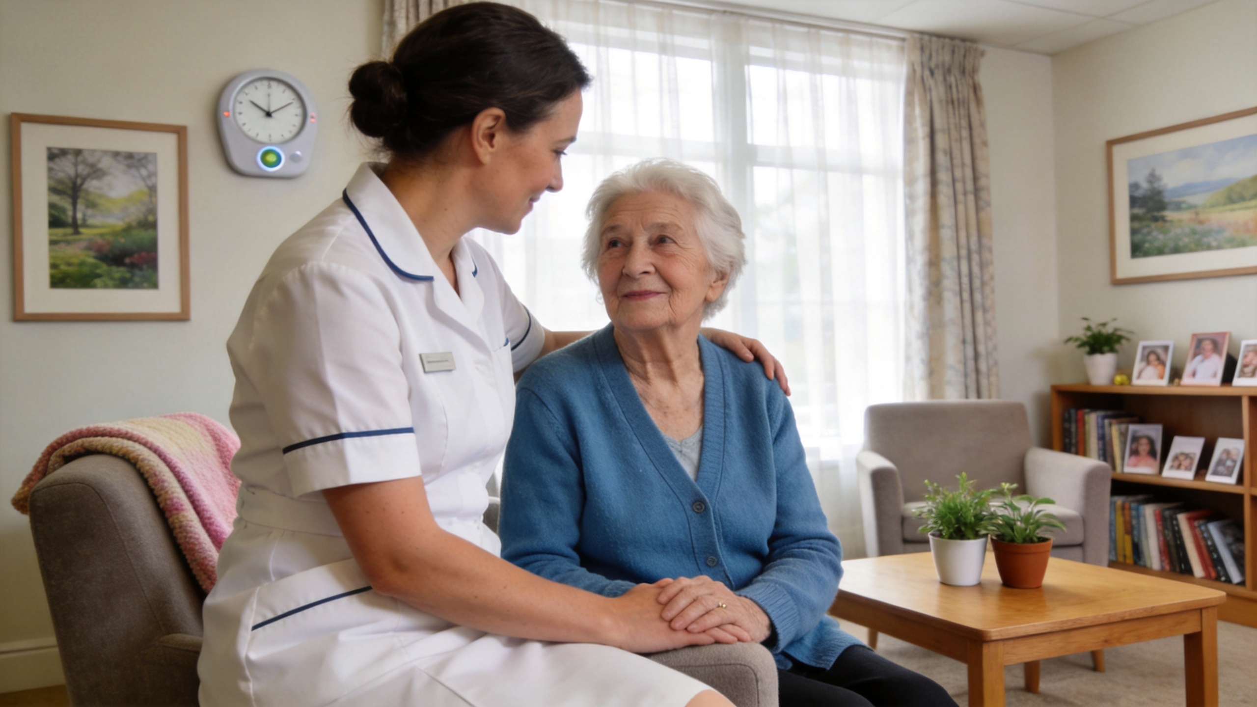 Assessing Residential Care for Alzheimer's