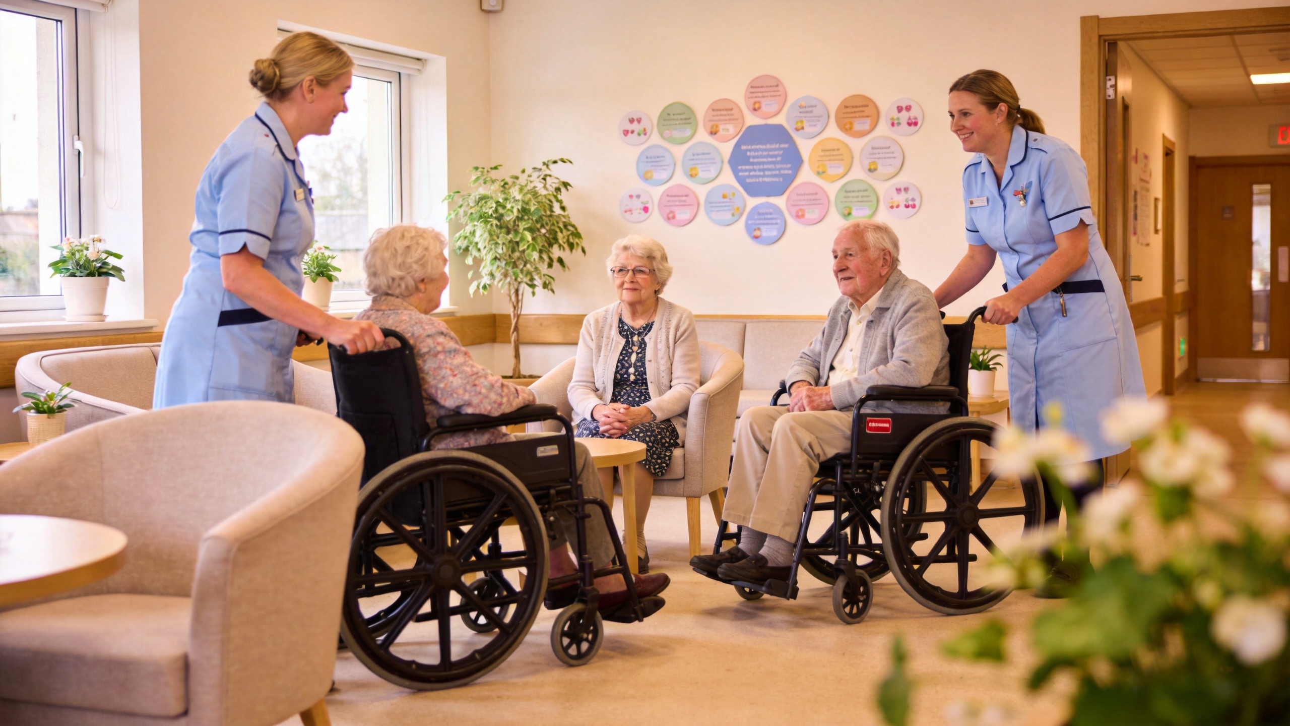 Staffing Ratios in Dementia Nursing Units