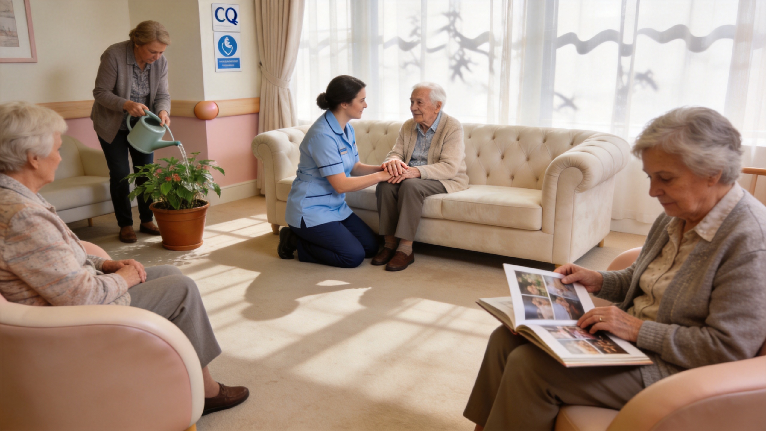 Managing Behavioral Symptoms in Nursing Facilities