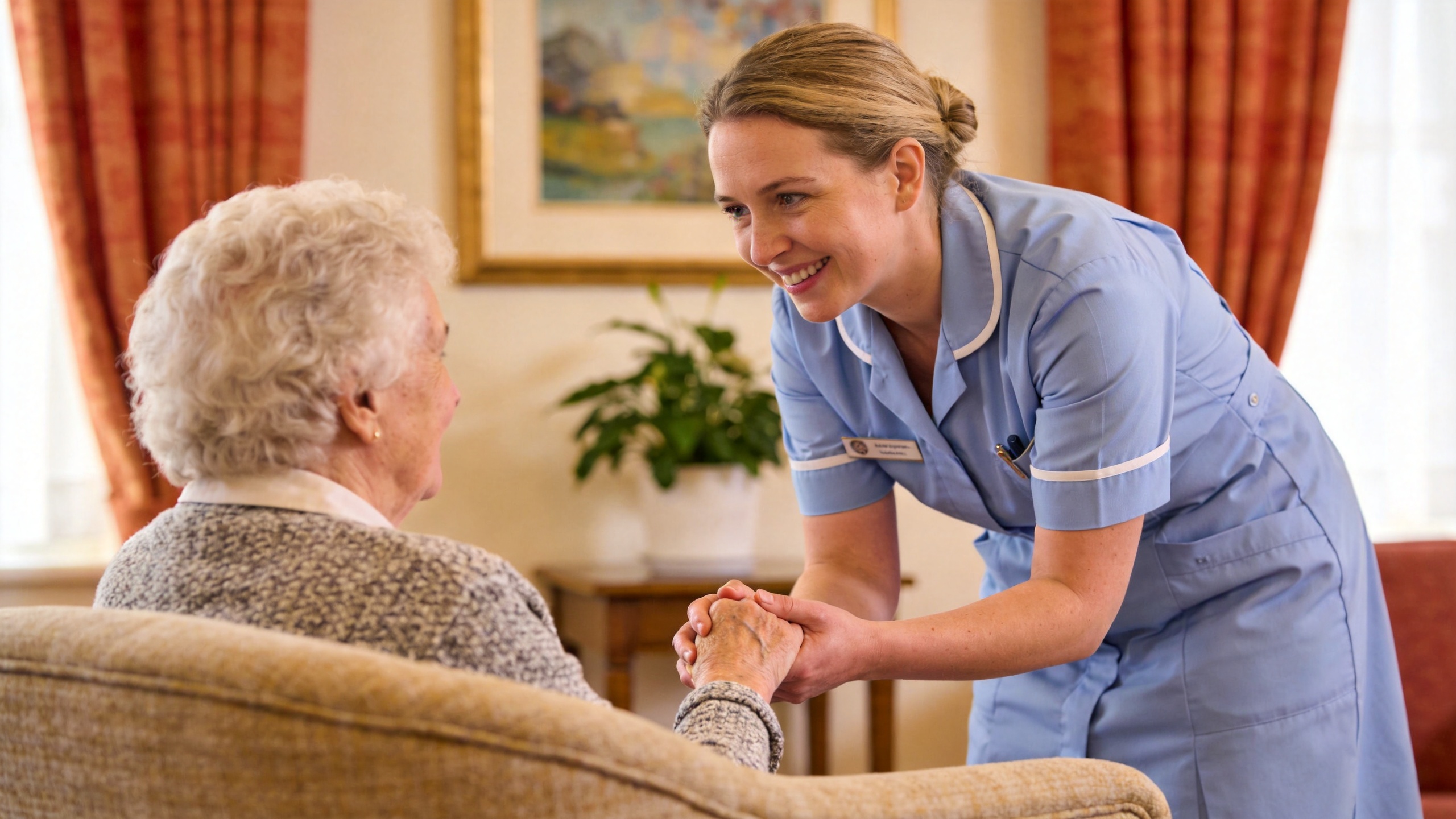 Nursing Care for Alzheimer's Patients
