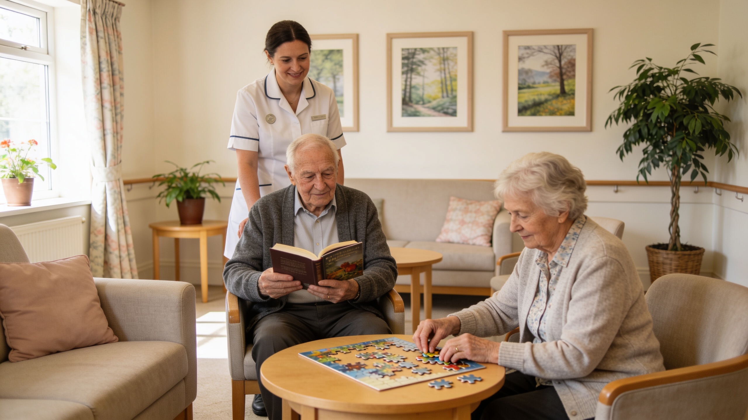 Understanding Residential vs Nursing Care for Dementia