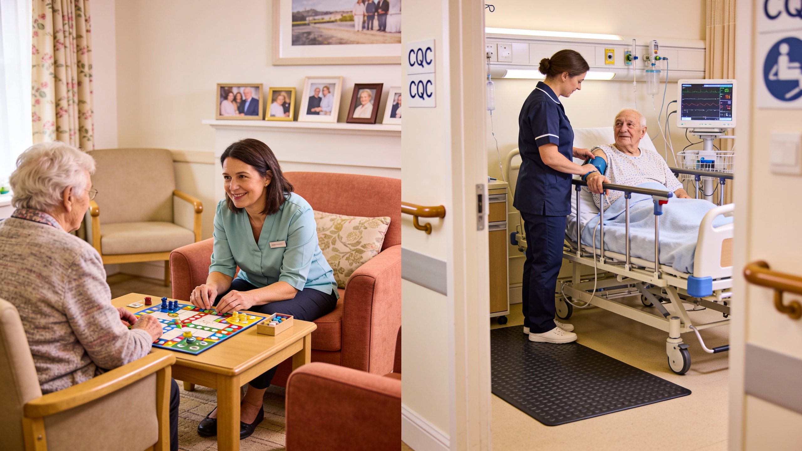 Residential vs. Nursing Care for Dementia: Key Differences