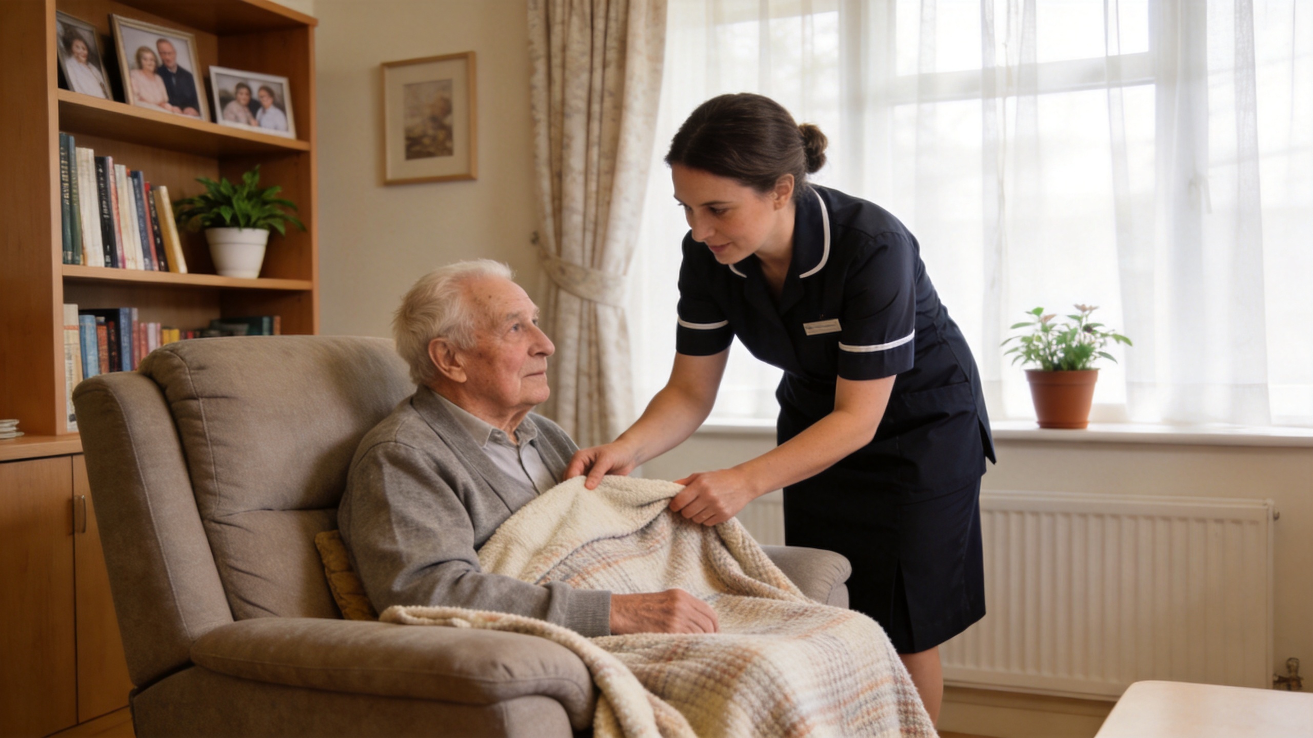 Specialist Nursing Care for Advanced Dementia