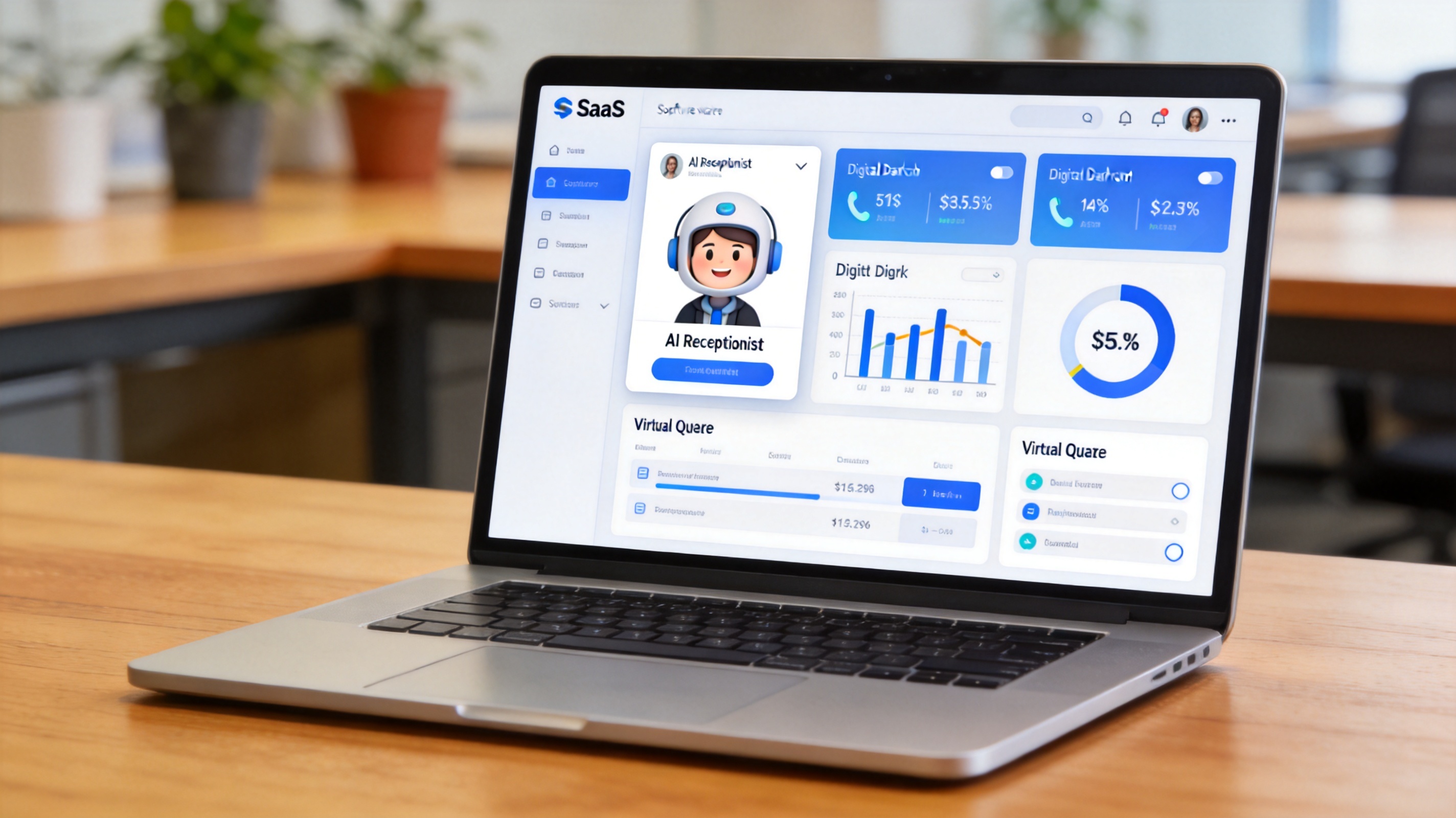 AI Receptionist Implementation for High-Volume Service Industries