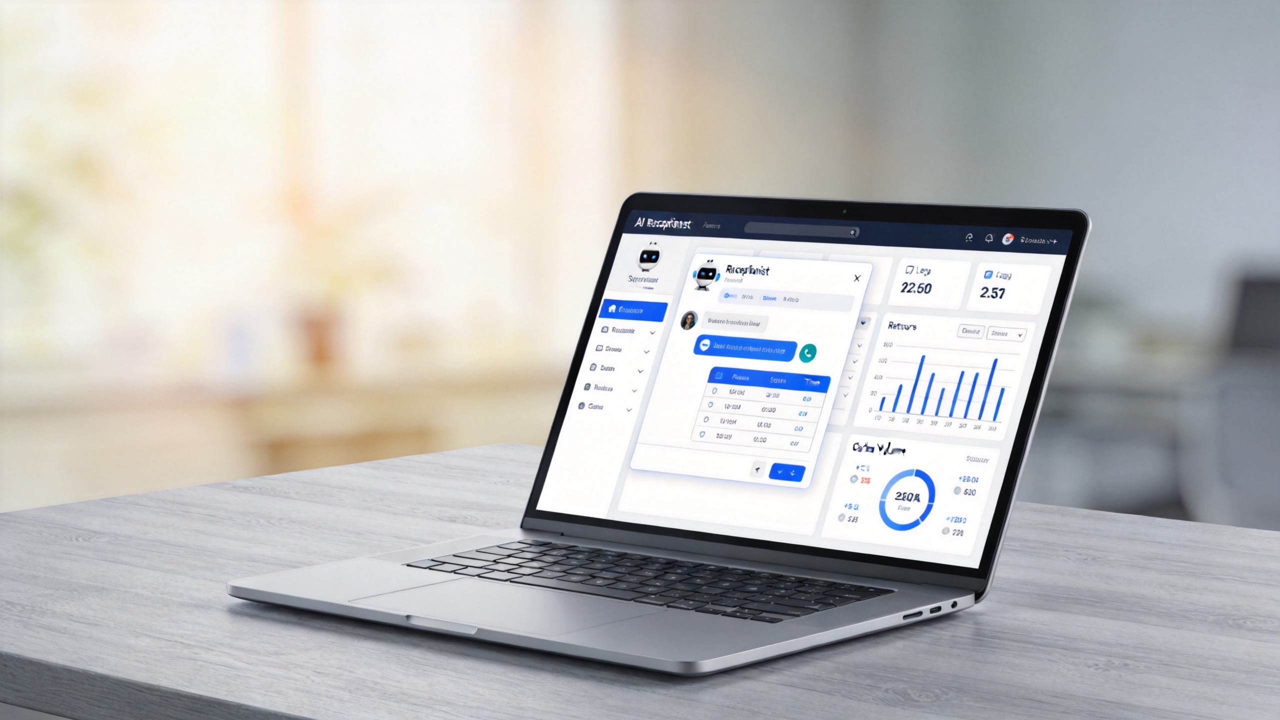 AI Receptionist Software for Service-Based SMEs: A Strategic Implementation Guide