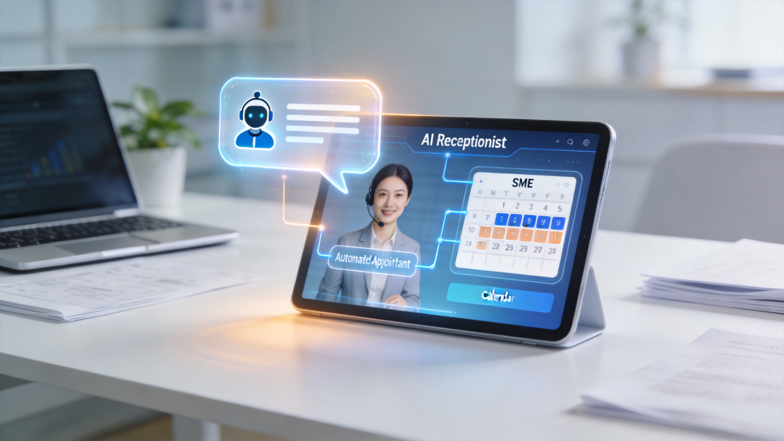 Automating Appointment Scheduling via AI Voice Assistants