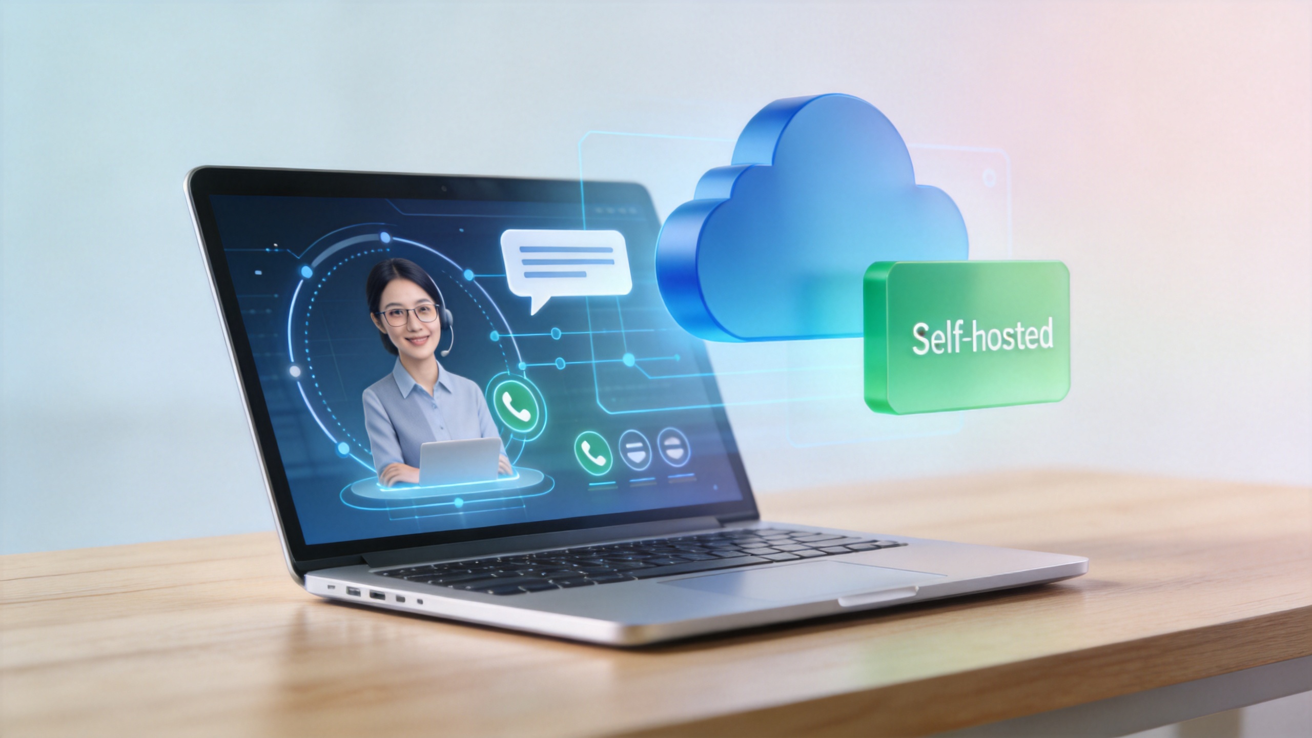 Cloud-Based vs. Self-Hosted AI Telephony: What SMEs Need to Know
