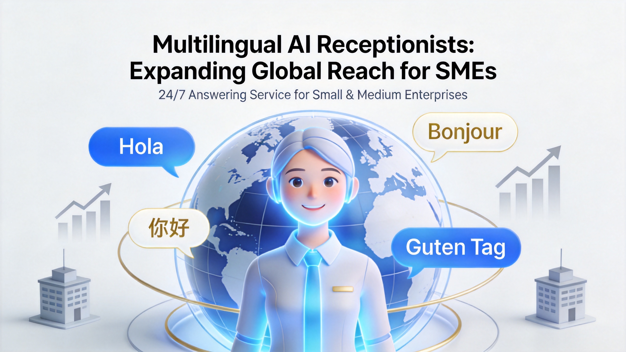 Multilingual AI Receptionists: Expanding Global Reach for SMEs