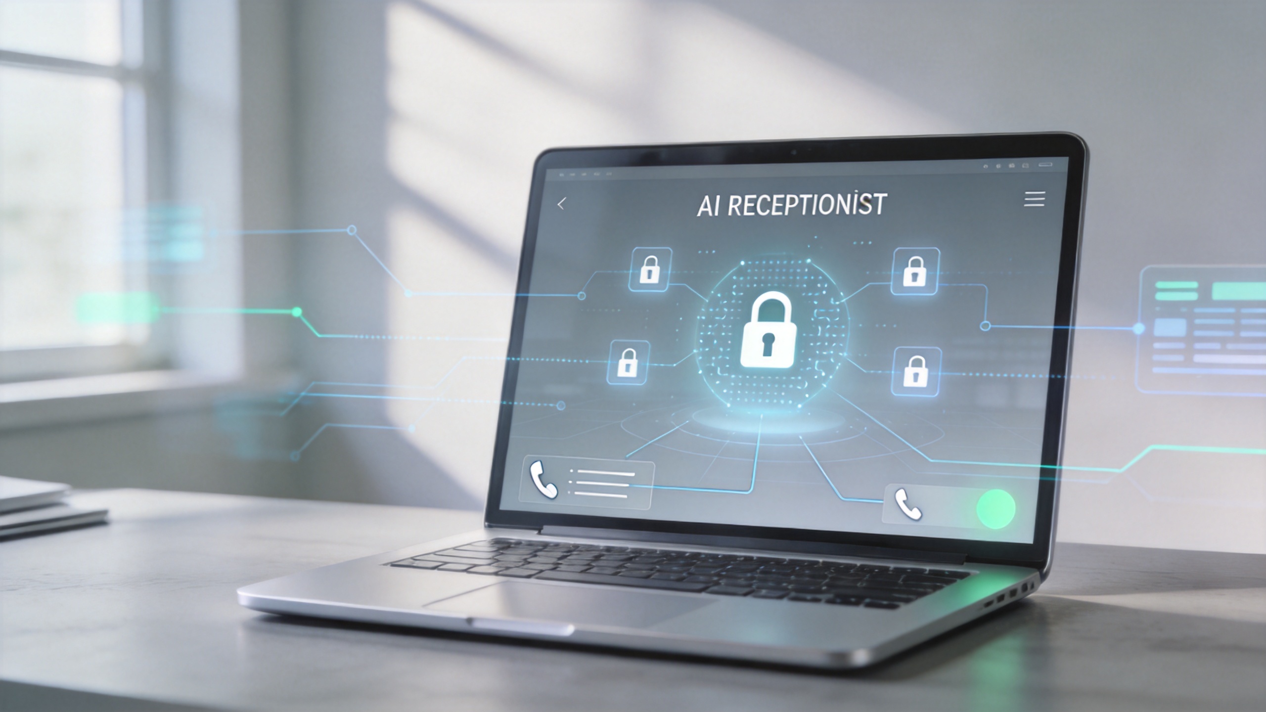 Security and Data Privacy Standards for AI Telephony in Germany