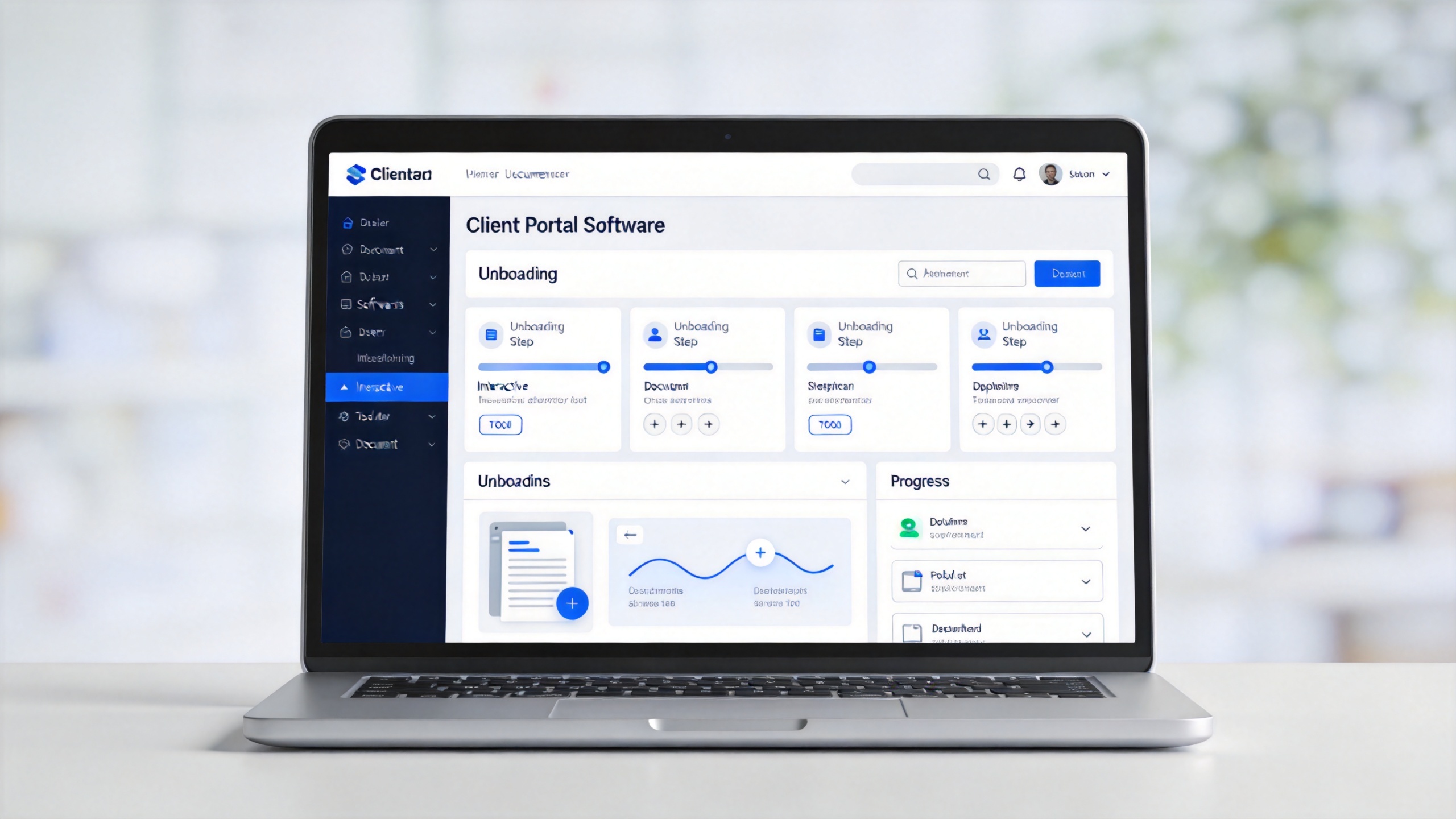 Automating Client Onboarding via Self-Service Portals
