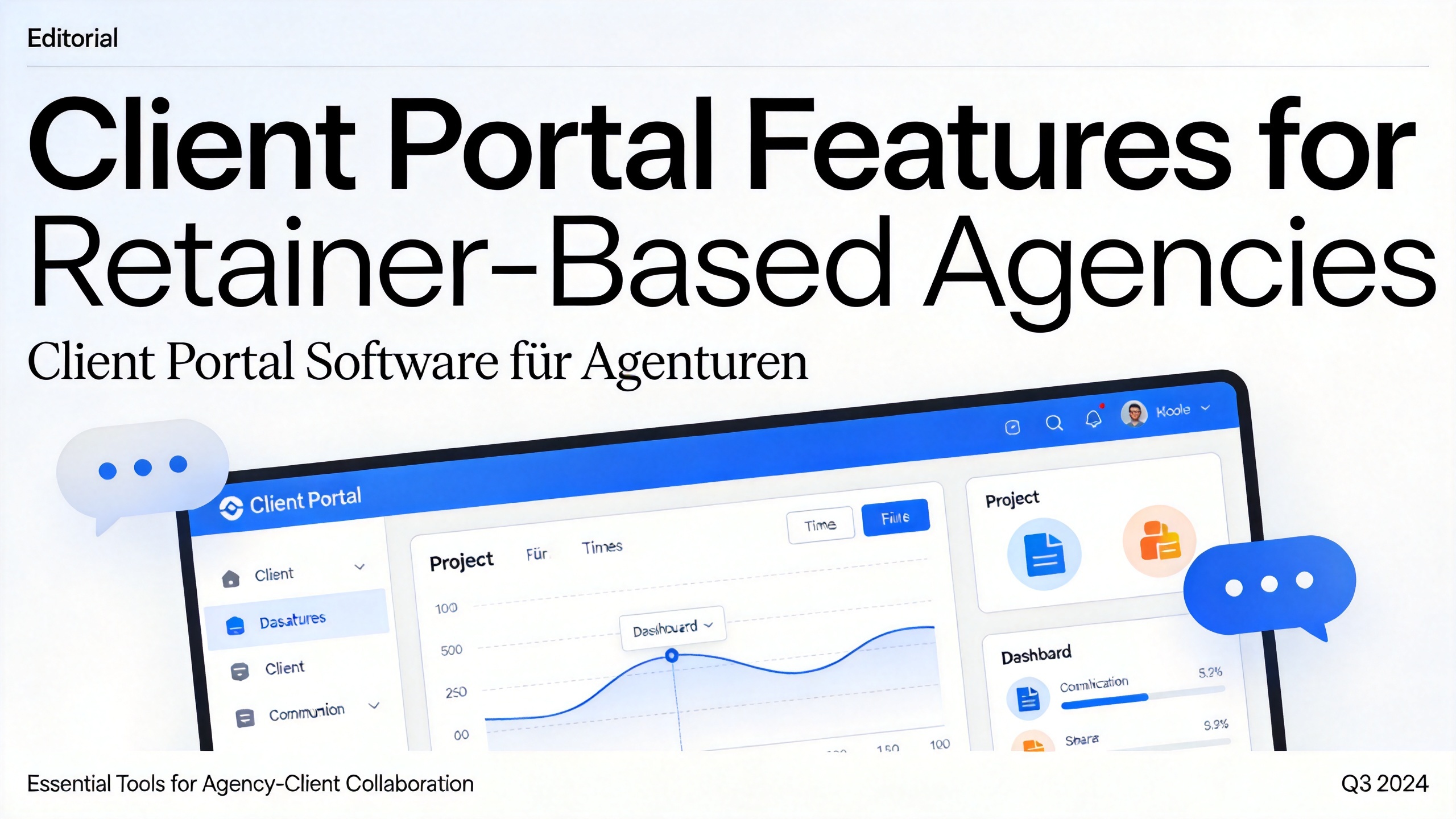Client Portal Features for Retainer-Based Agencies
