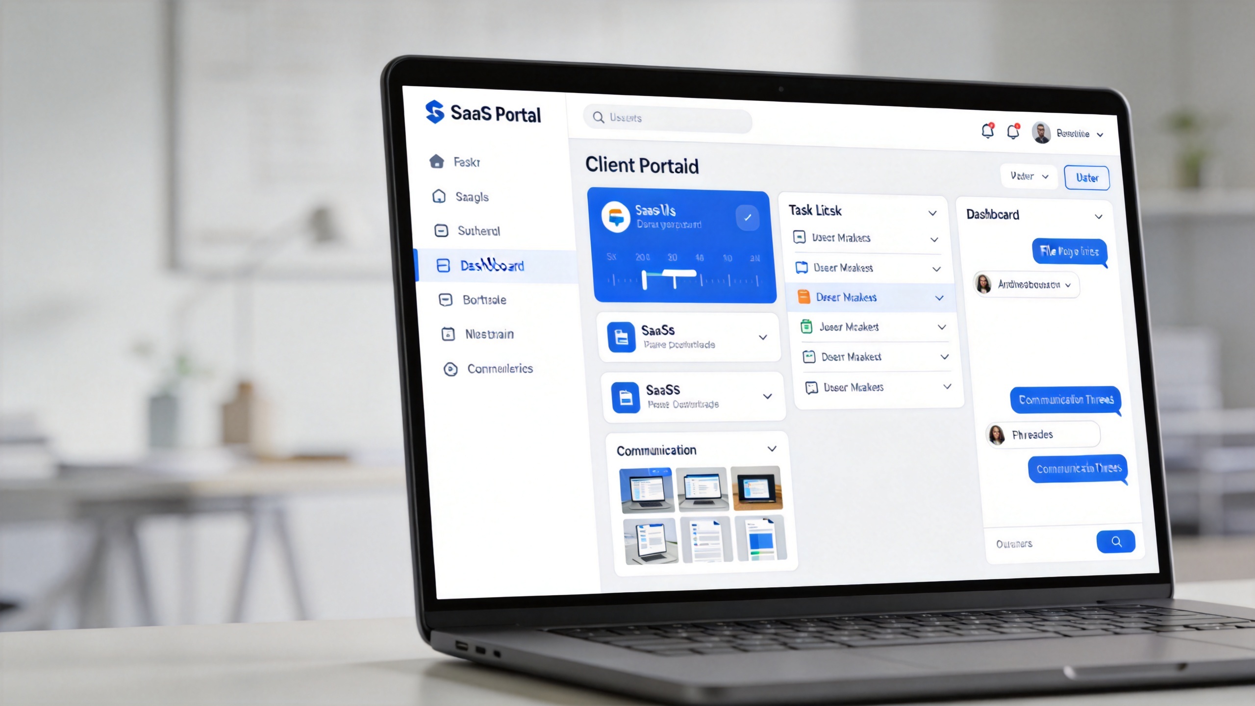 German Client Portal Software: SaaS Solutions for DACH Agencies
