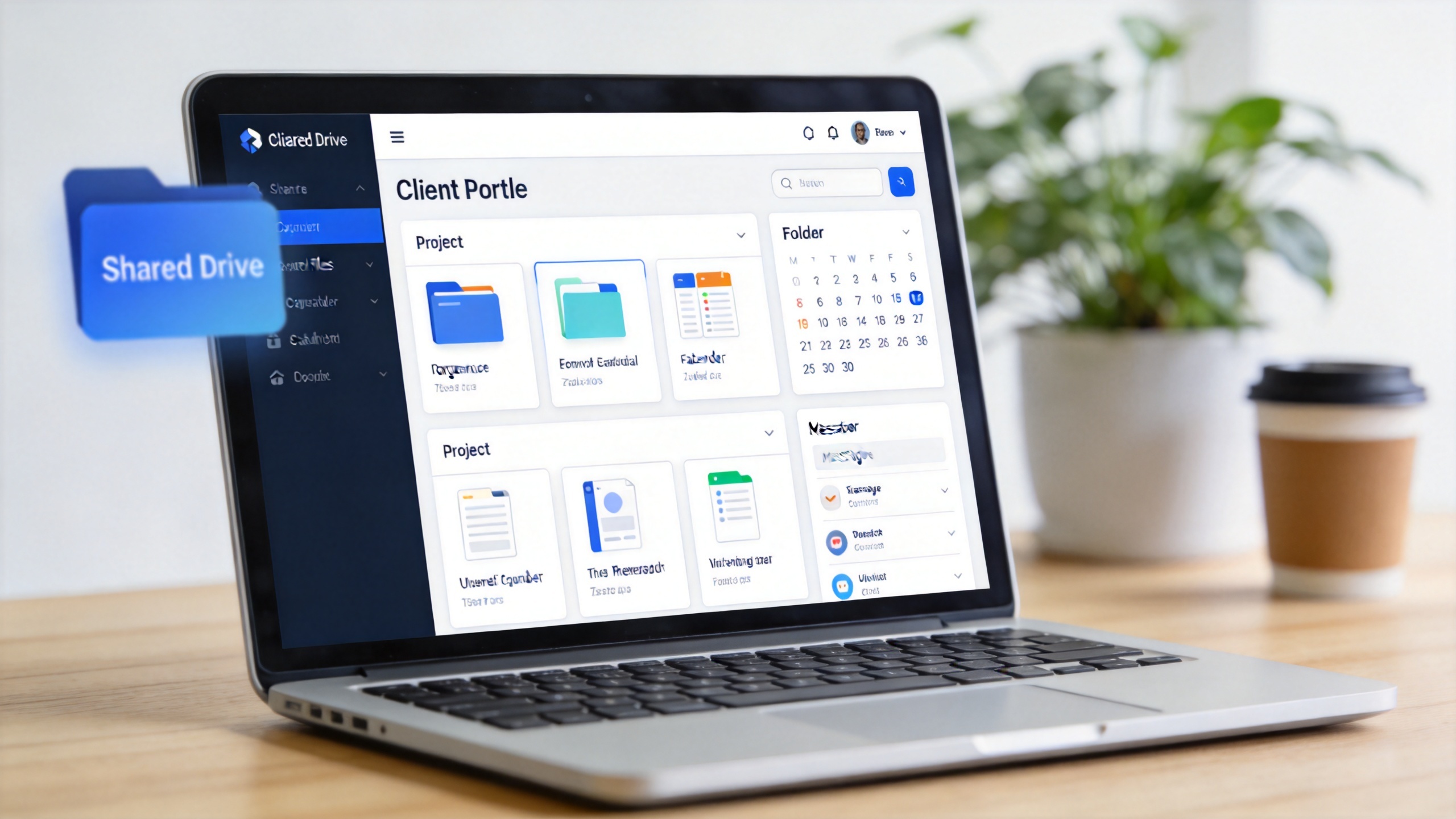 Client Portal vs. Shared Drive: Why Agencies are Migrating