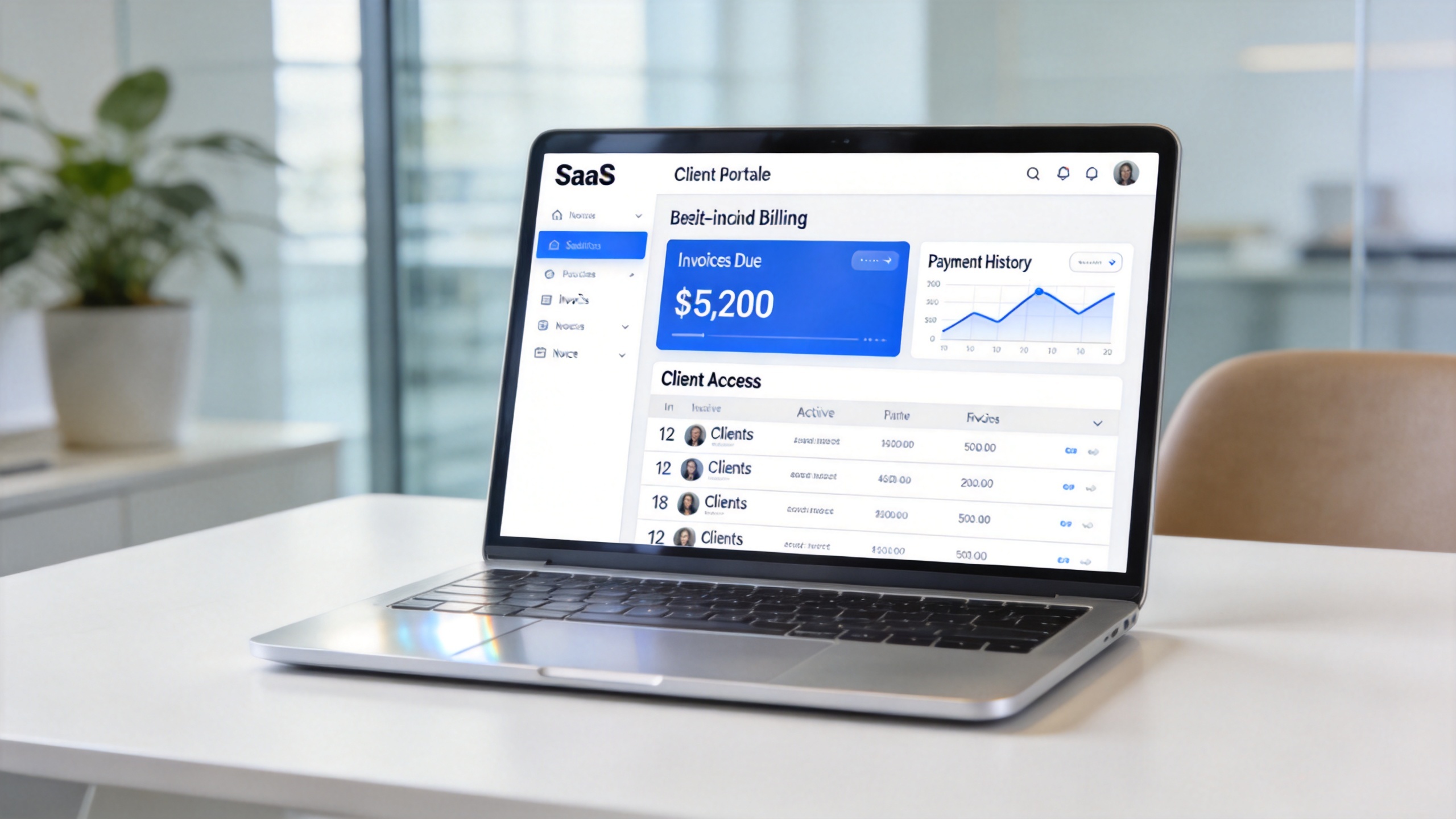 Client Portals with Built-in Billing and Invoicing