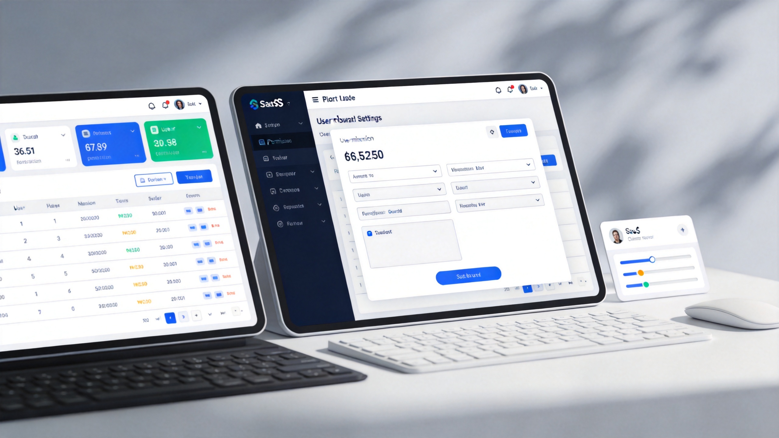 Client Portal Tools with Advanced User Permission Settings