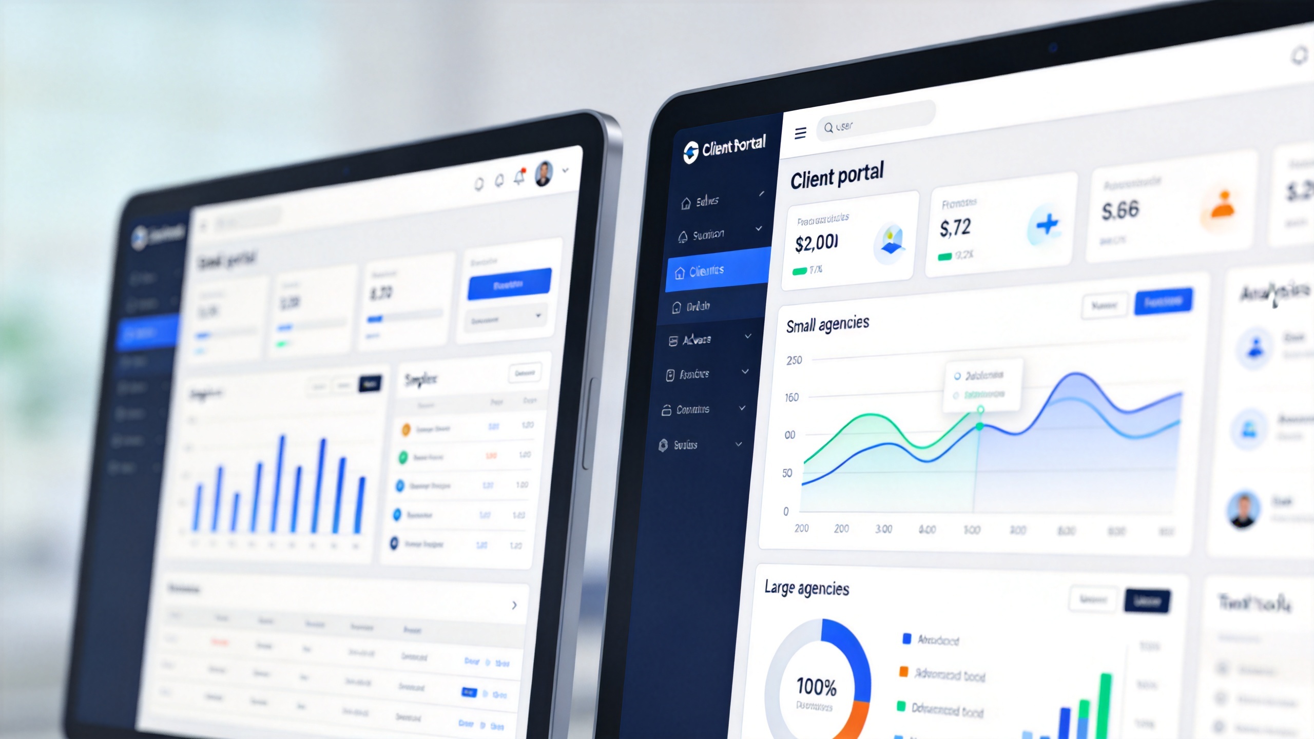 Comparing PM Portals for Small vs. Large Agencies