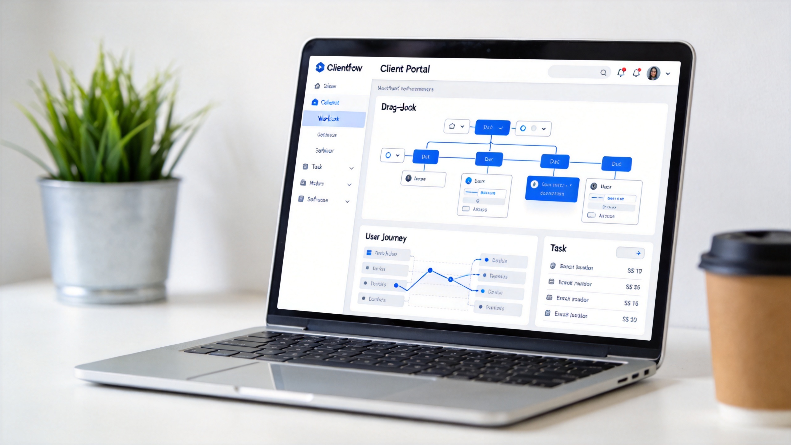 Mapping Client Journeys to Portal Workflows