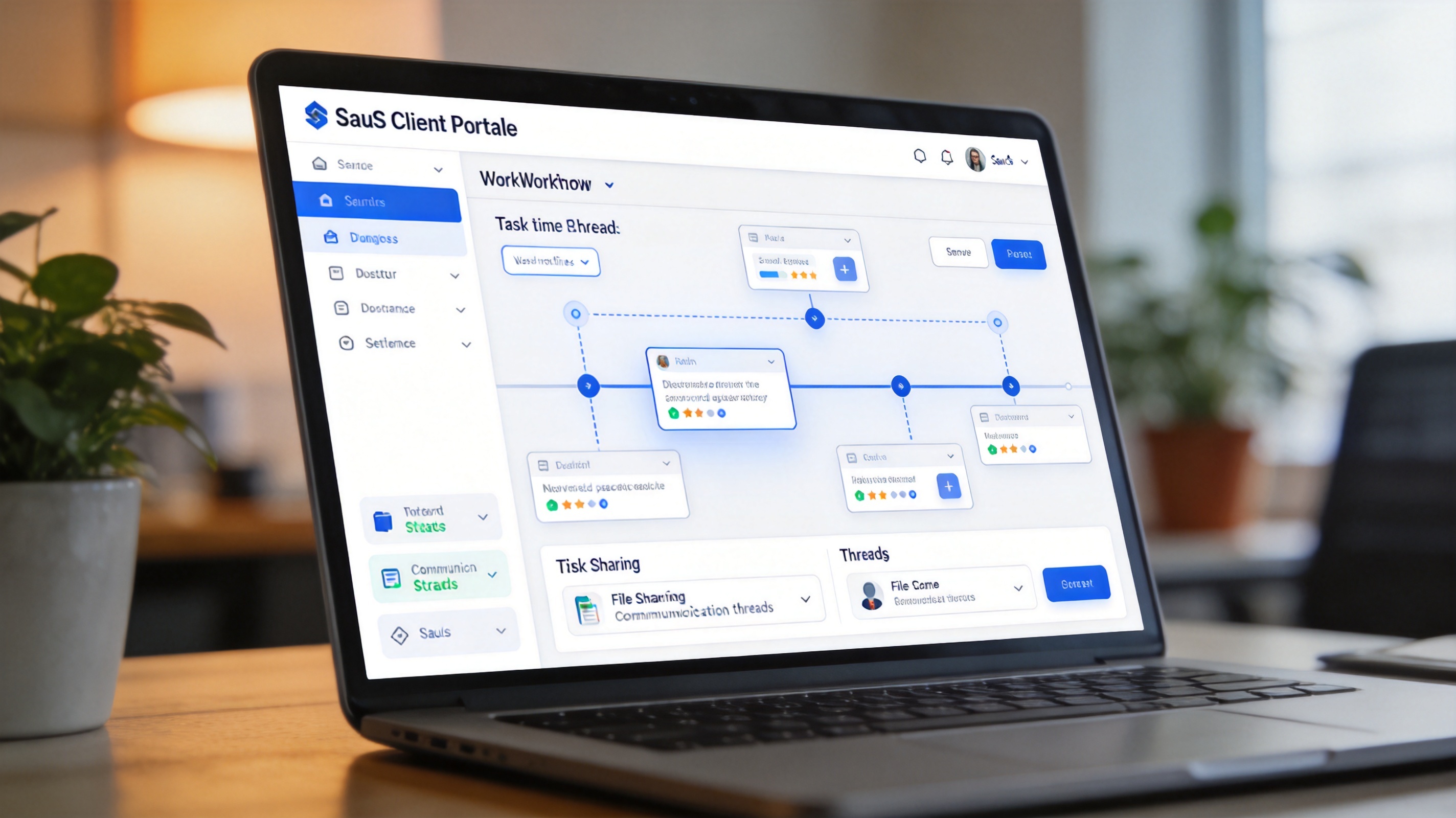 Setting Up Transparent Workflows in PM Portals