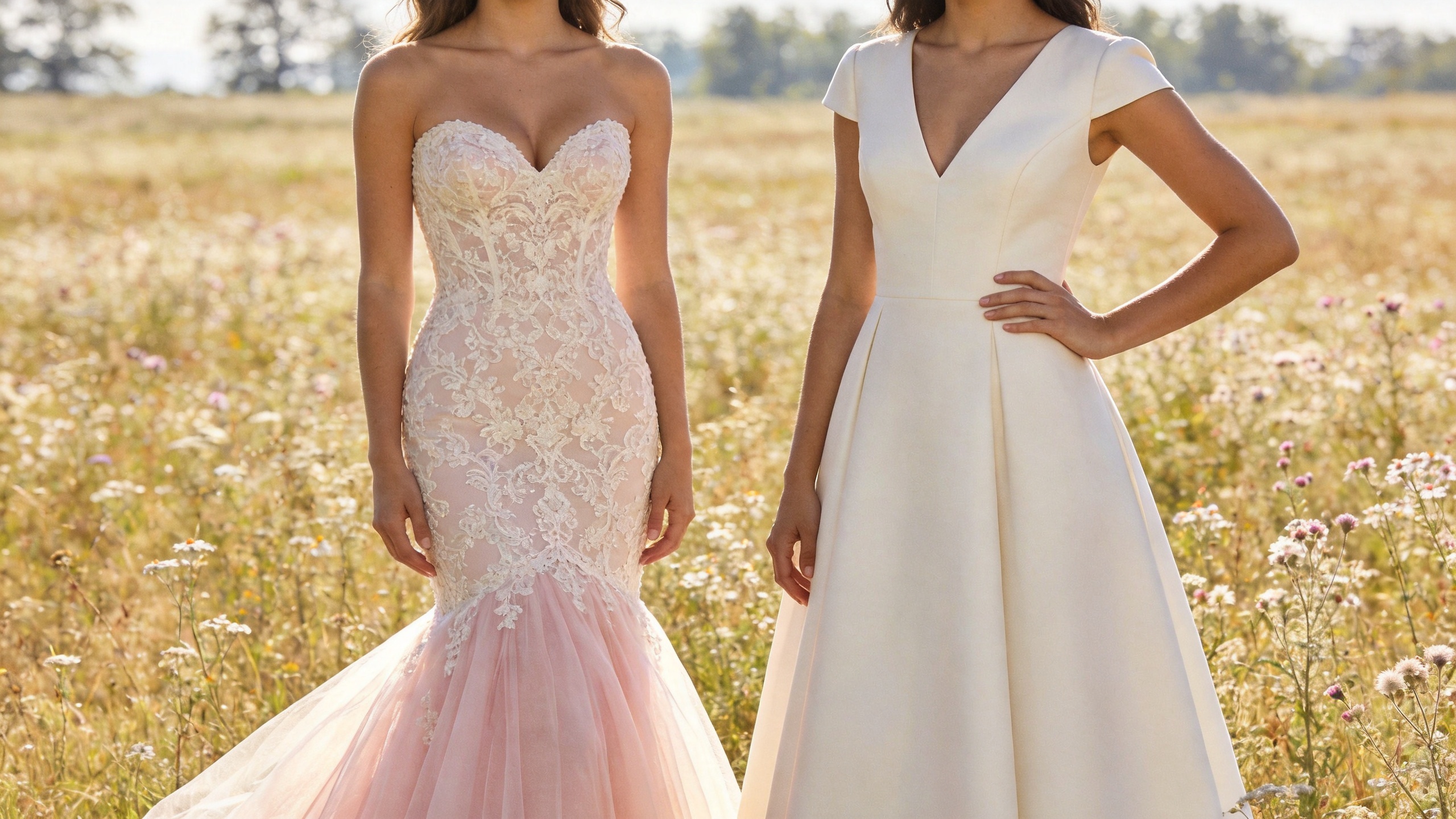 Brautkleid-Stilkunde: Welcher Schnitt passt zu welcher Figur?