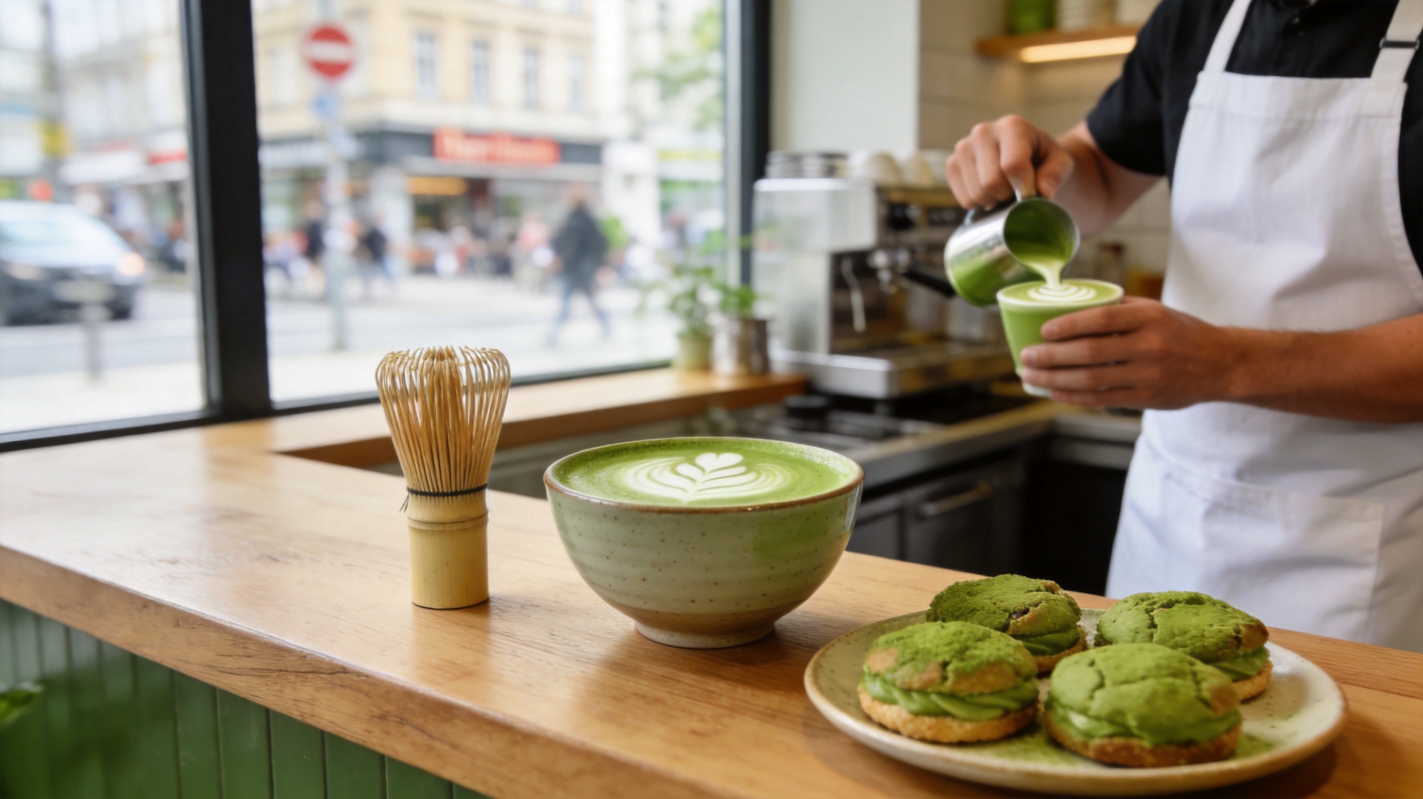 Berlin's Matcha Innovation: Creative Twists and Modern Flavor Profiles