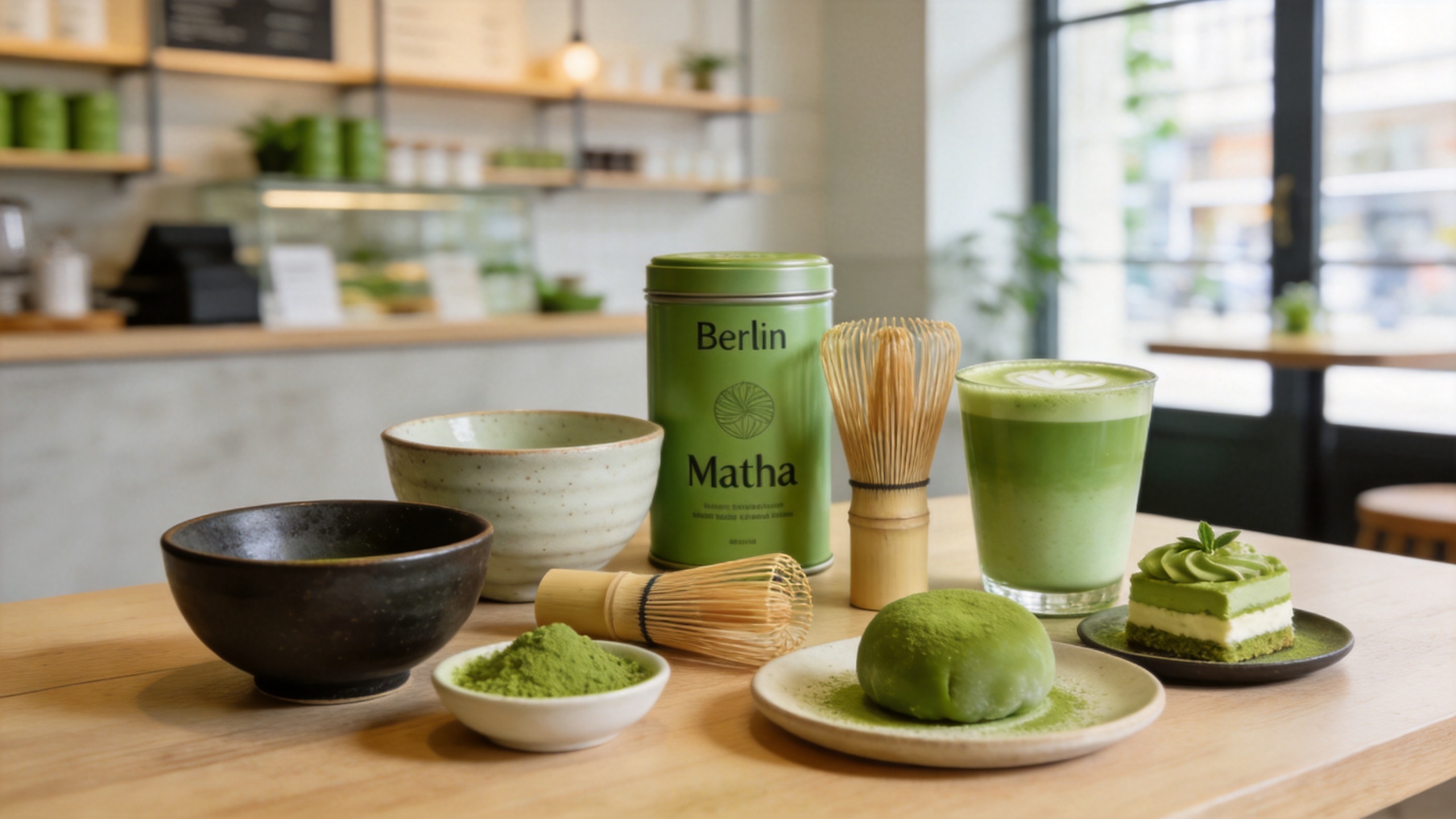 The Comprehensive Directory of Berlin Matcha Retailers
