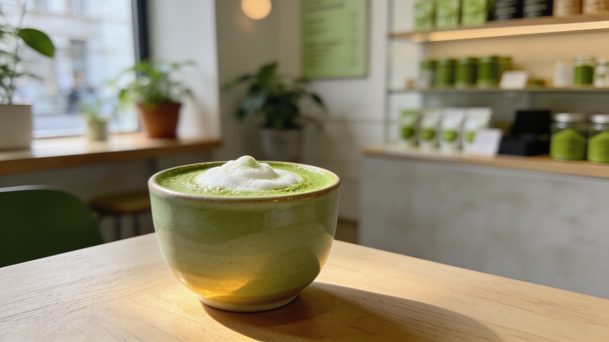 Where to Find the Best Matcha Latte in Berlin