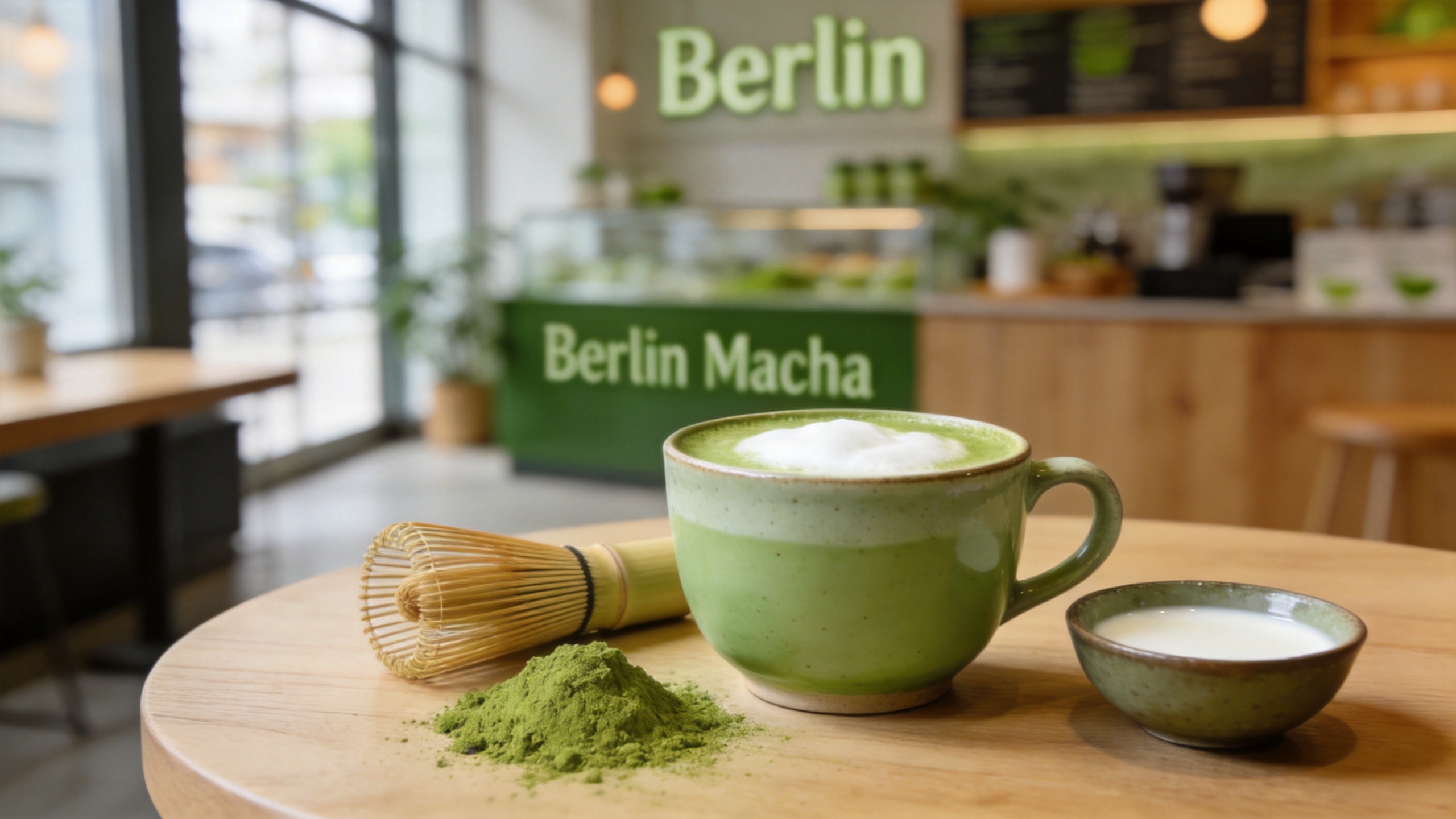 The Art of the Matcha Latte: Berlin's Best Milk Alternatives
