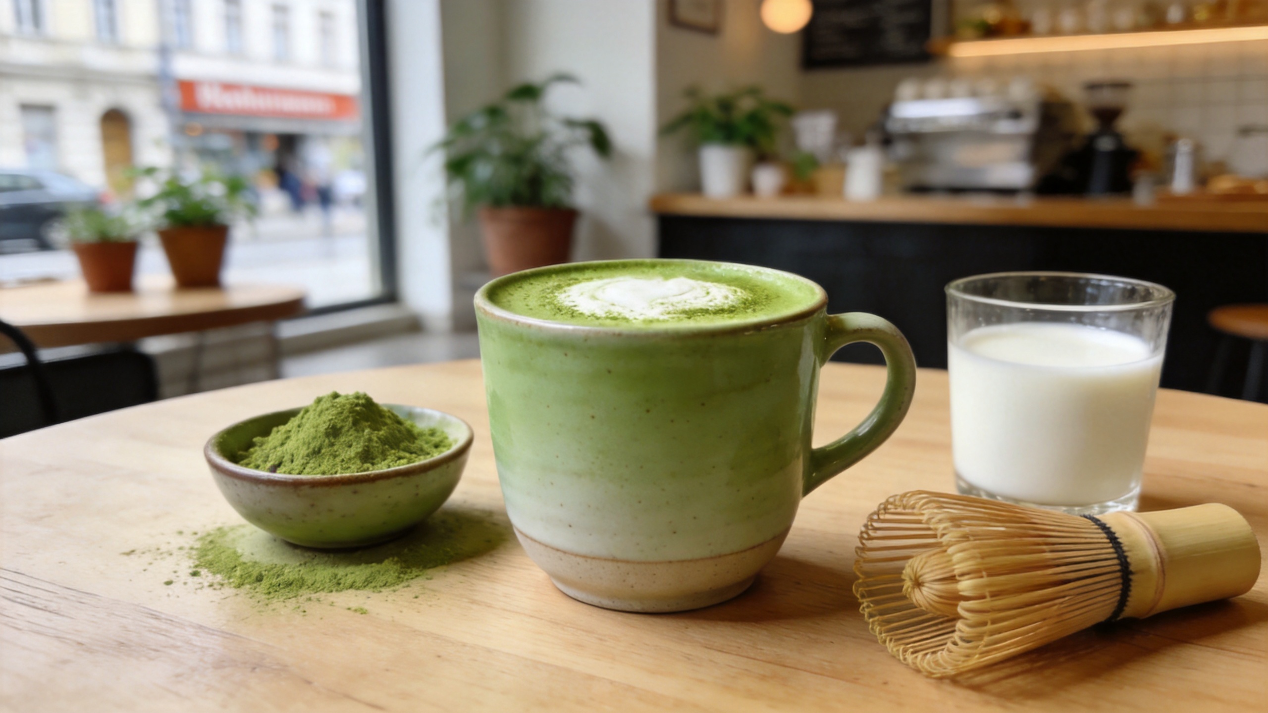 DIY Matcha Latte: Replicating Berlin Cafe Recipes at Home