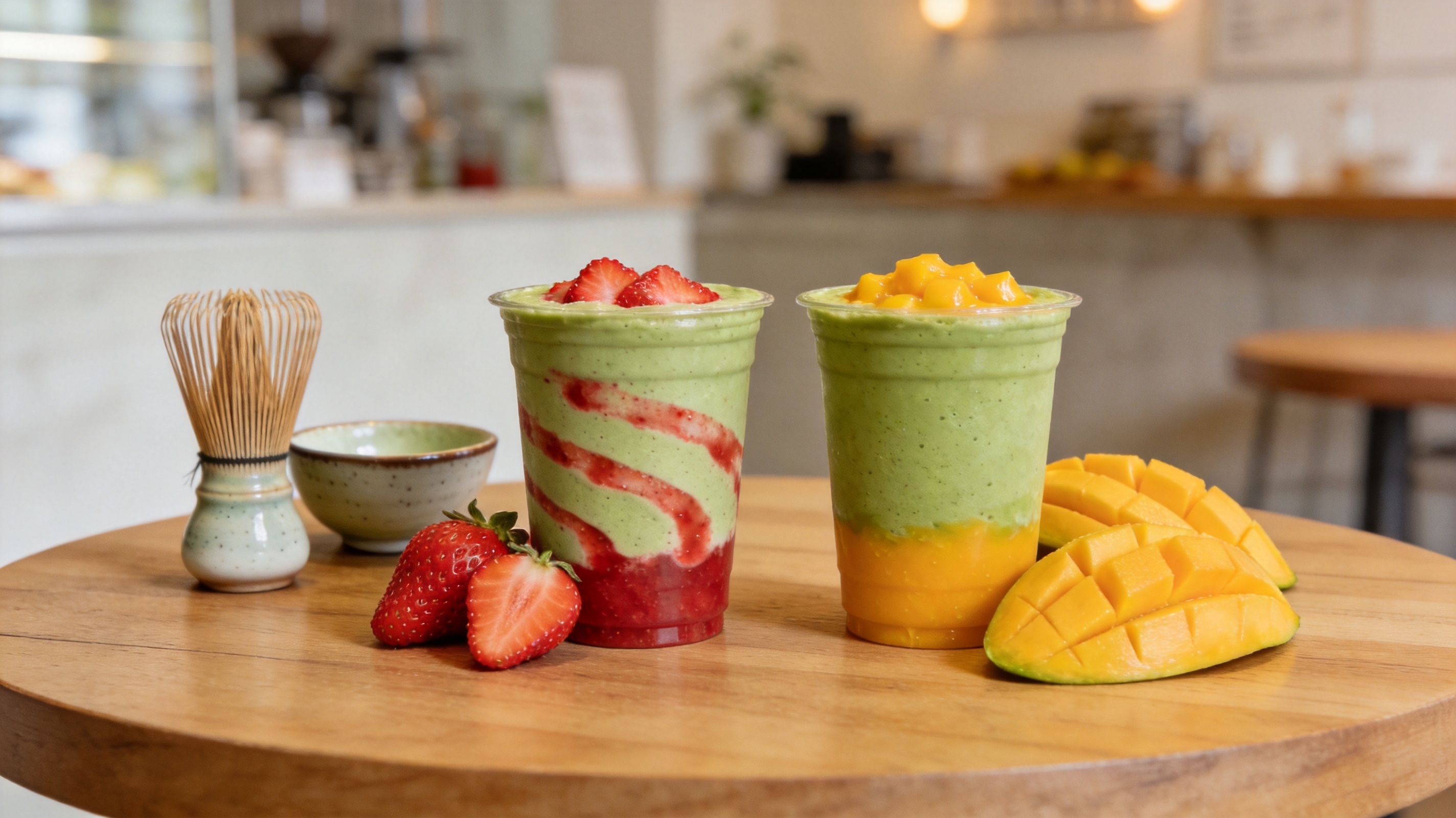 The Rise of Fruit-Infused Matcha: From Strawberry to Mango Lattes