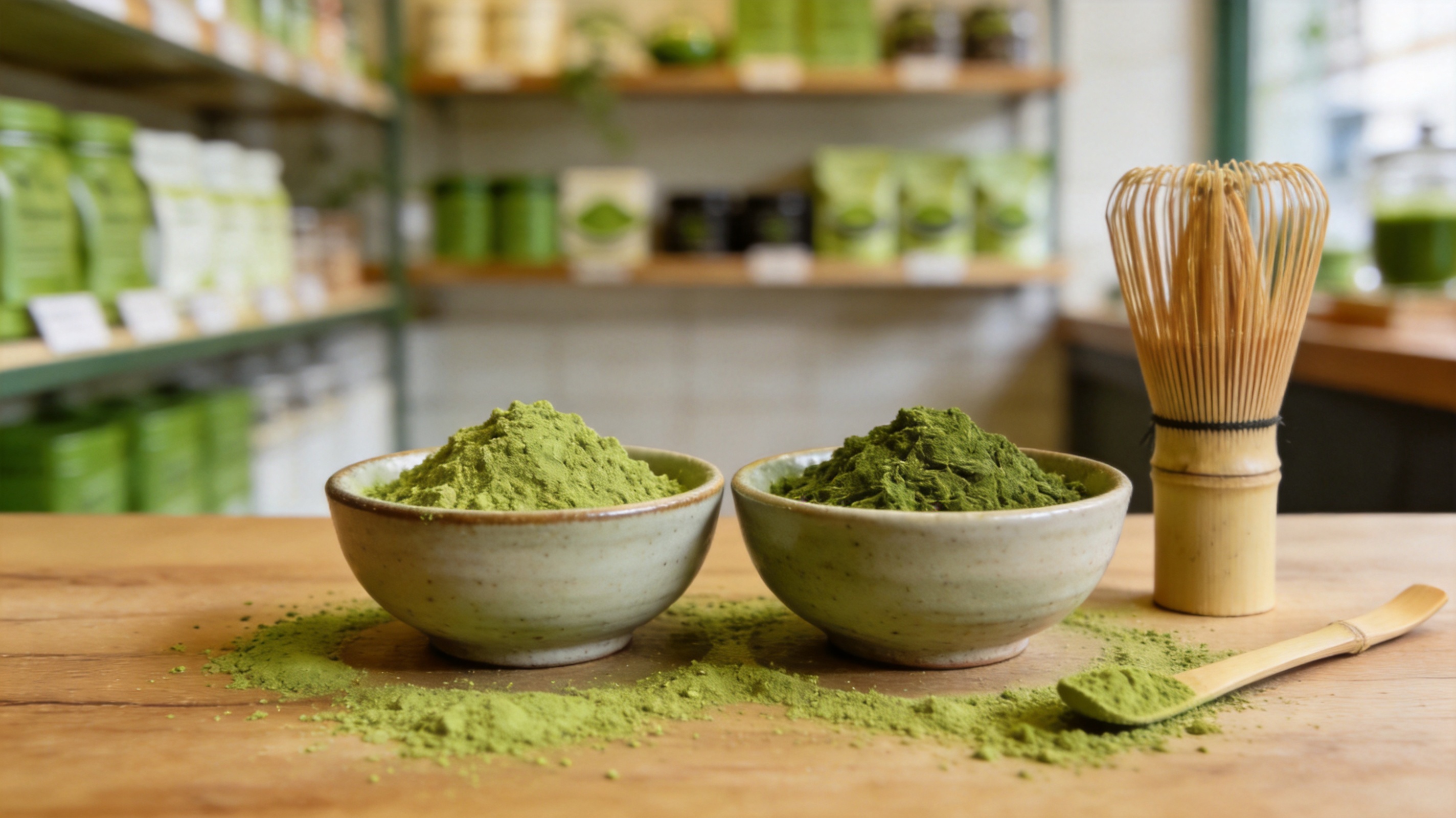 Comparing Imported vs. Locally Sourced Tea Leaves