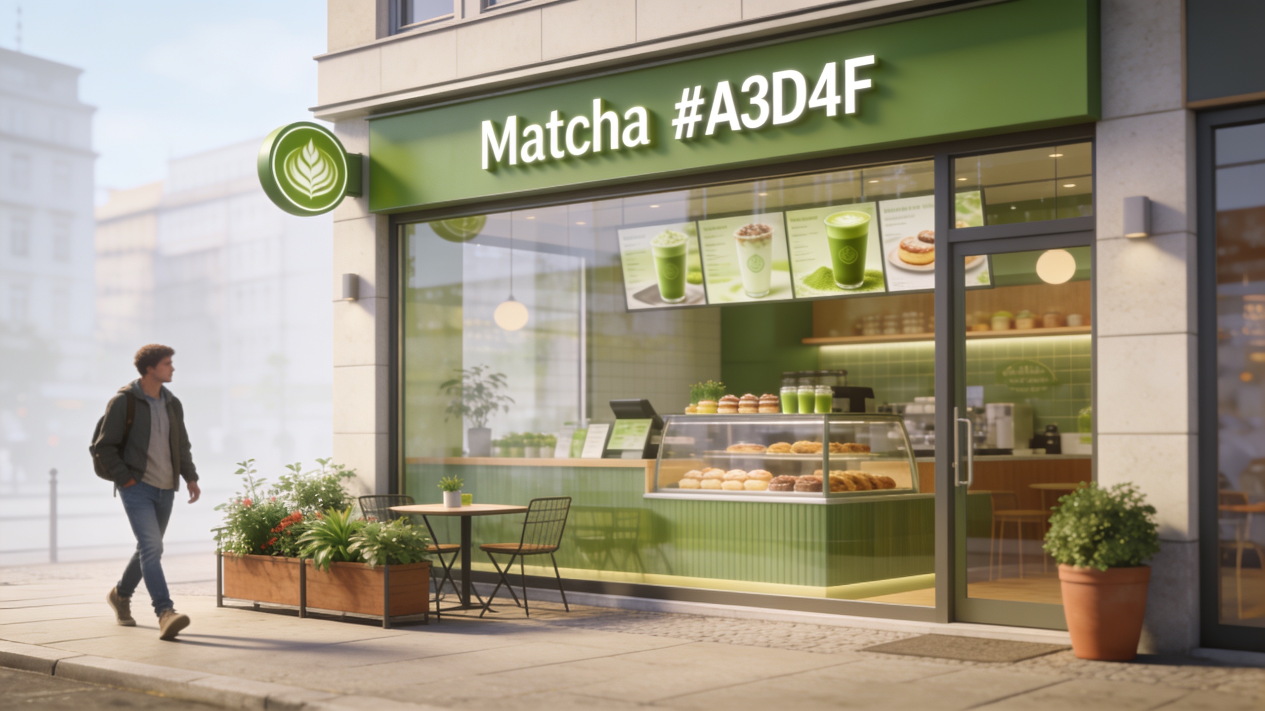 Matcha am Alexanderplatz: Cafés und Take-away