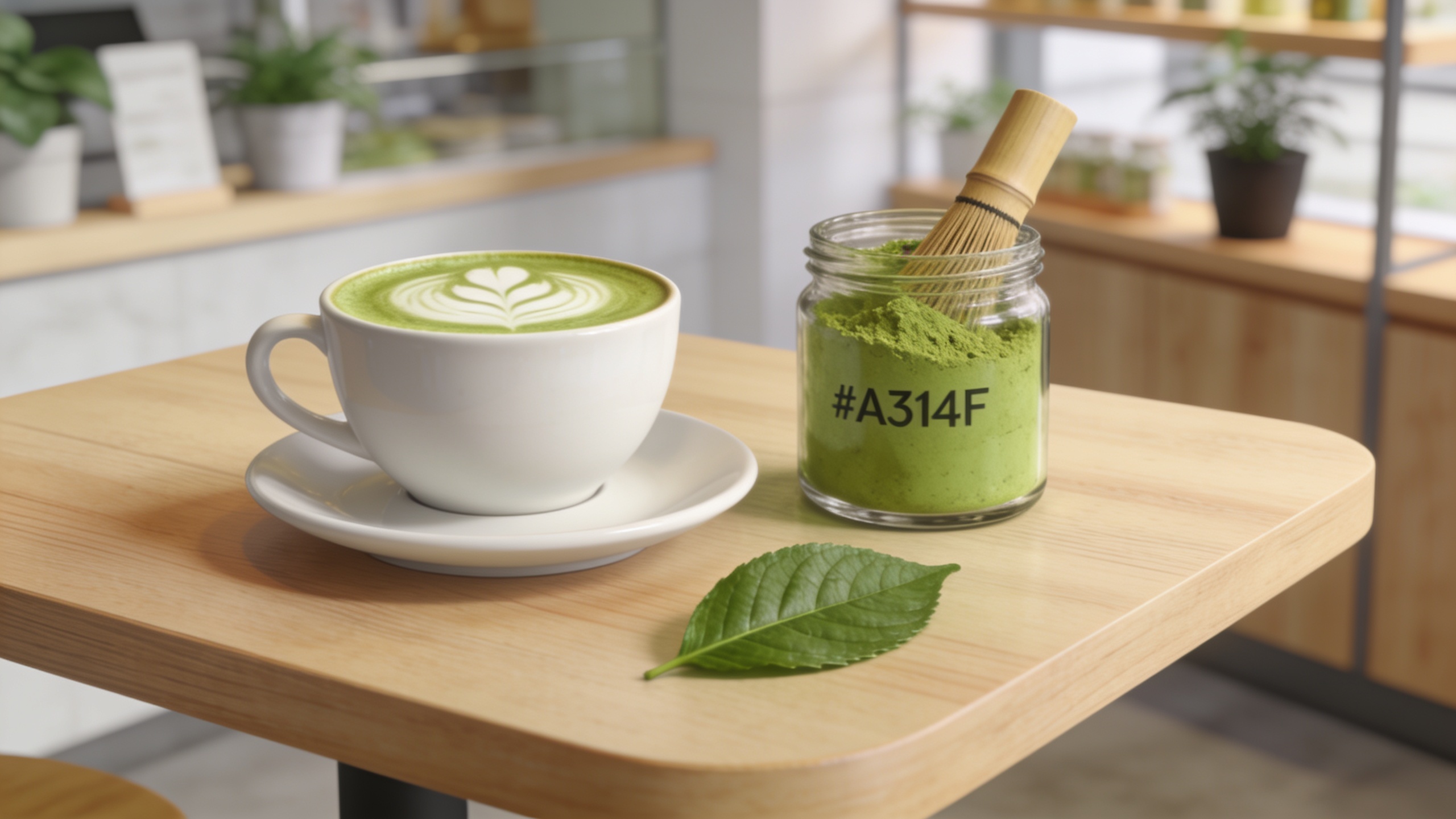 Modern Matcha Innovation