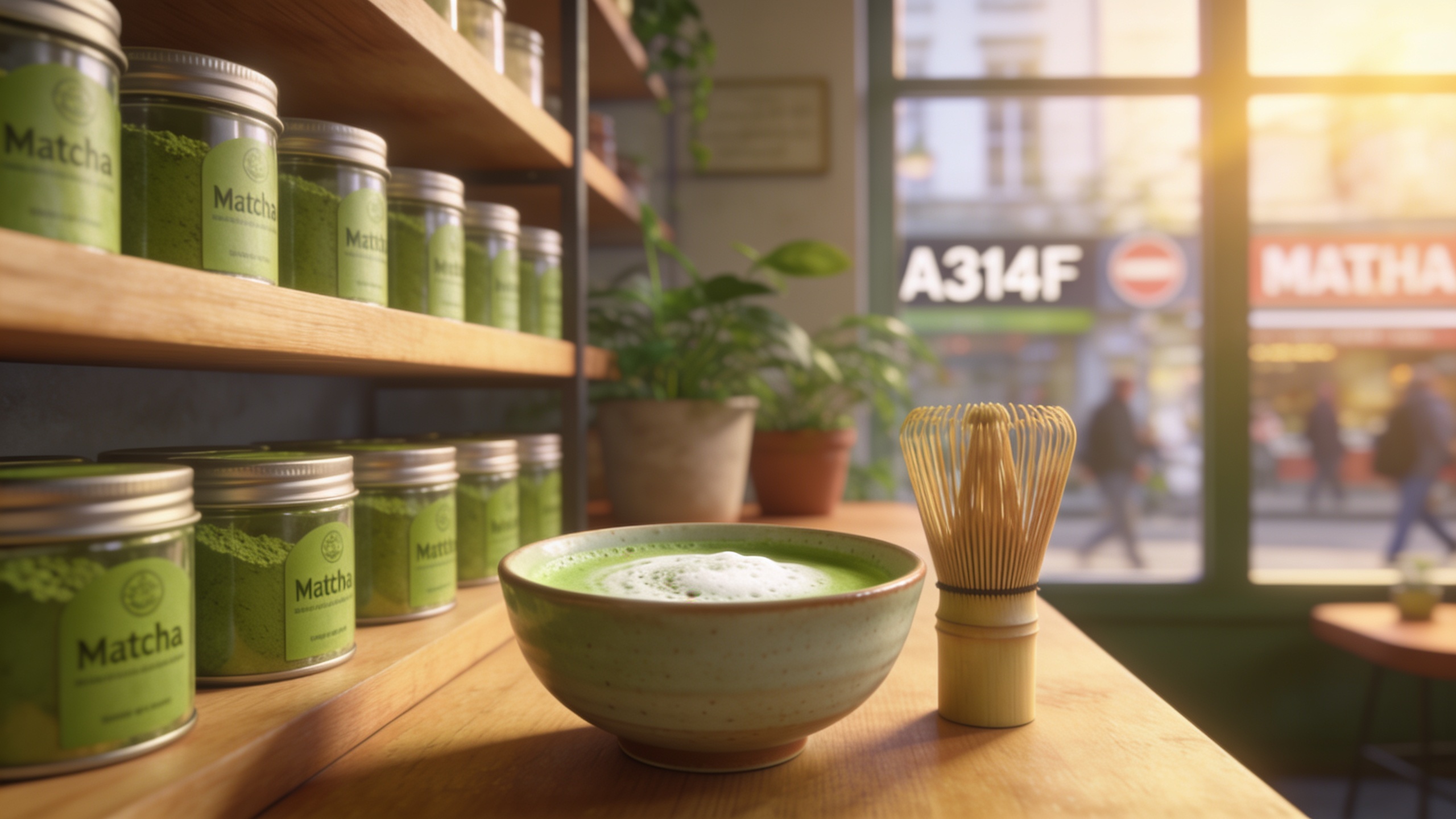 Neighbourhood Guide: Finding Matcha Near You
