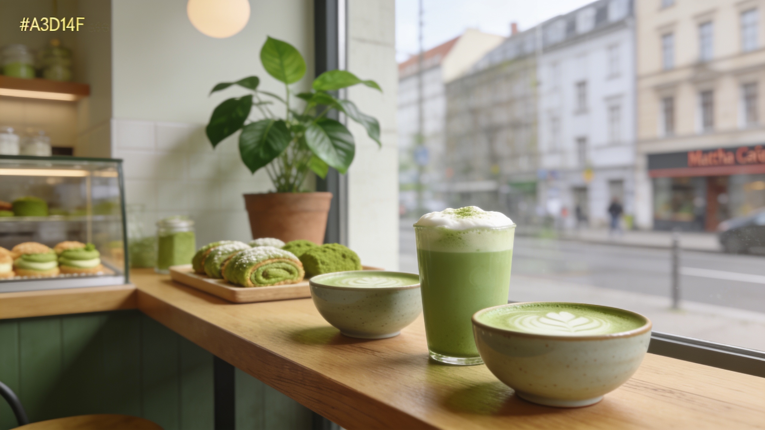 Top 10 Matcha Cafés in Mitte