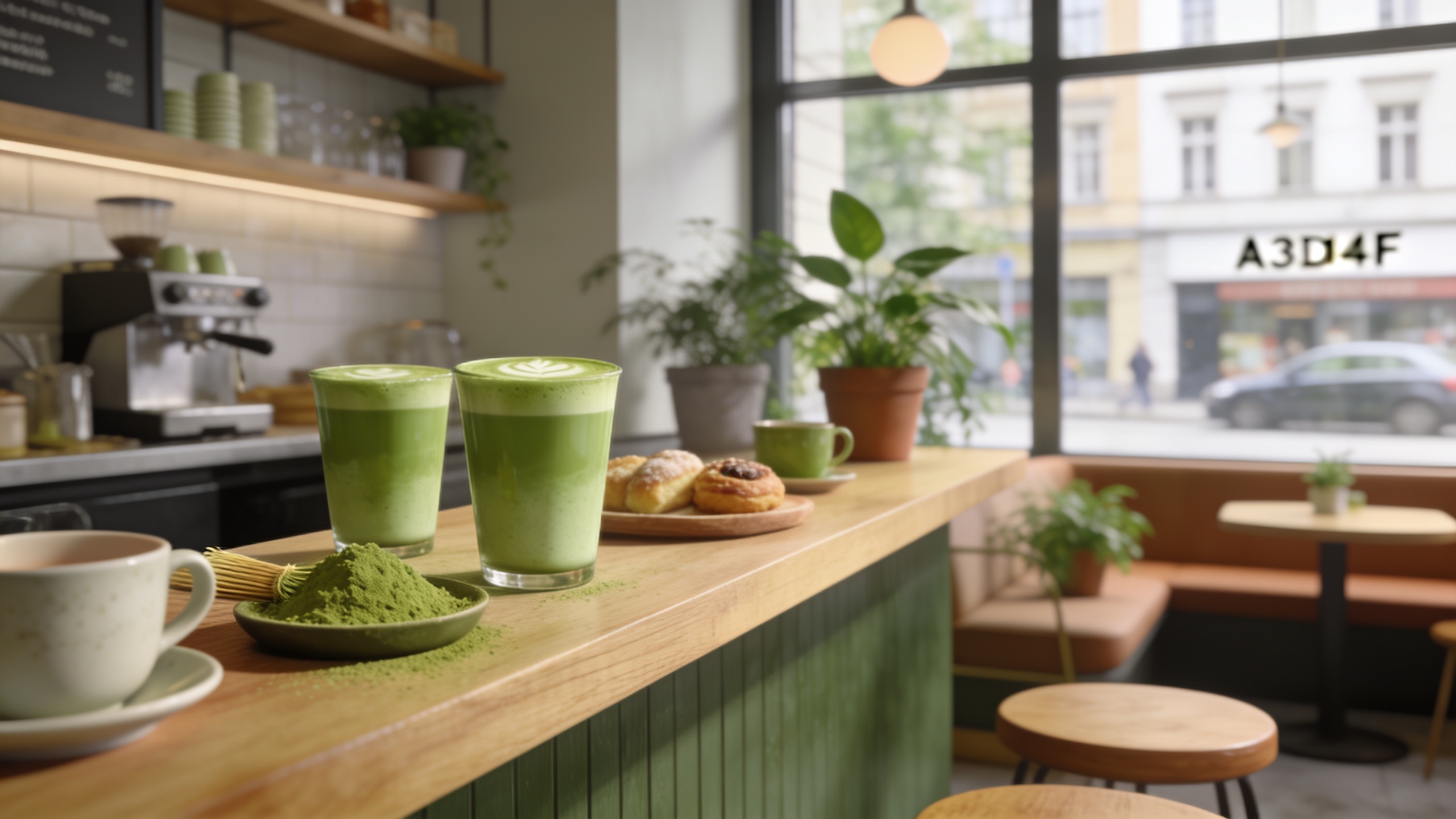 Matcha Cafés in Charlottenburg & Ku'damm