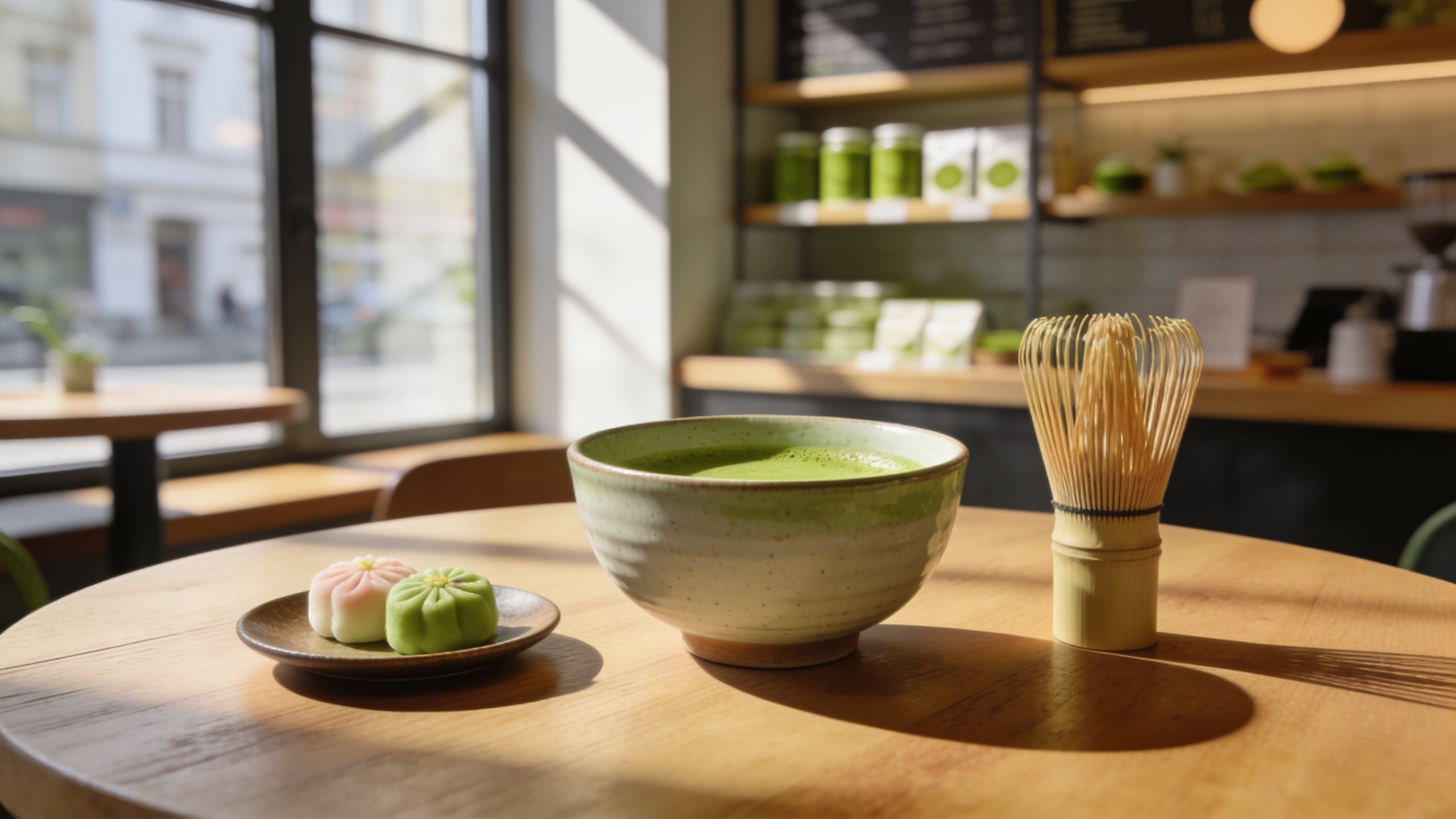 Matcha Cafés in Friedrichshain & Prenzlauer Berg
