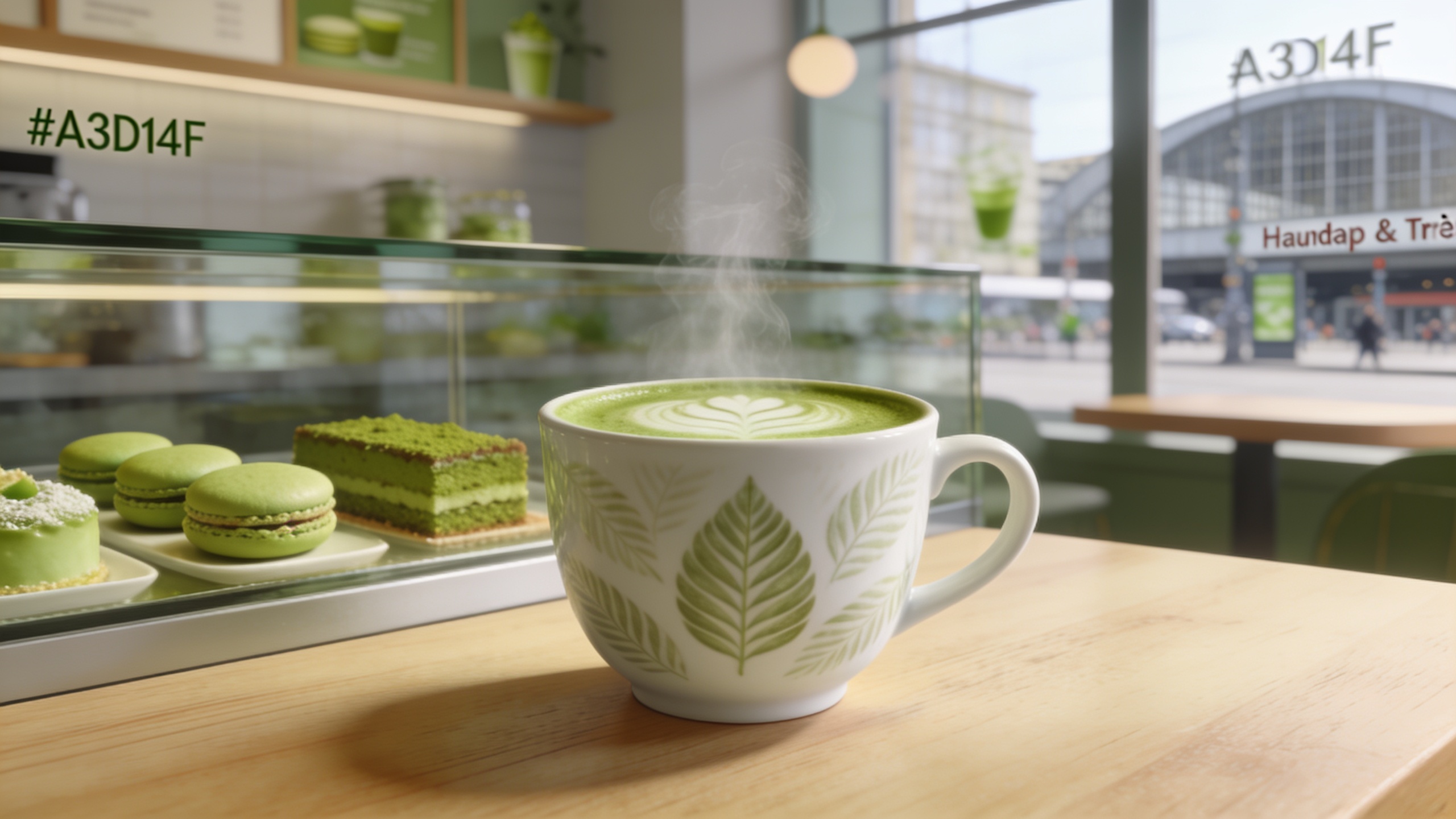 Matcha nahe Hauptbahnhof & Friedrichstraße