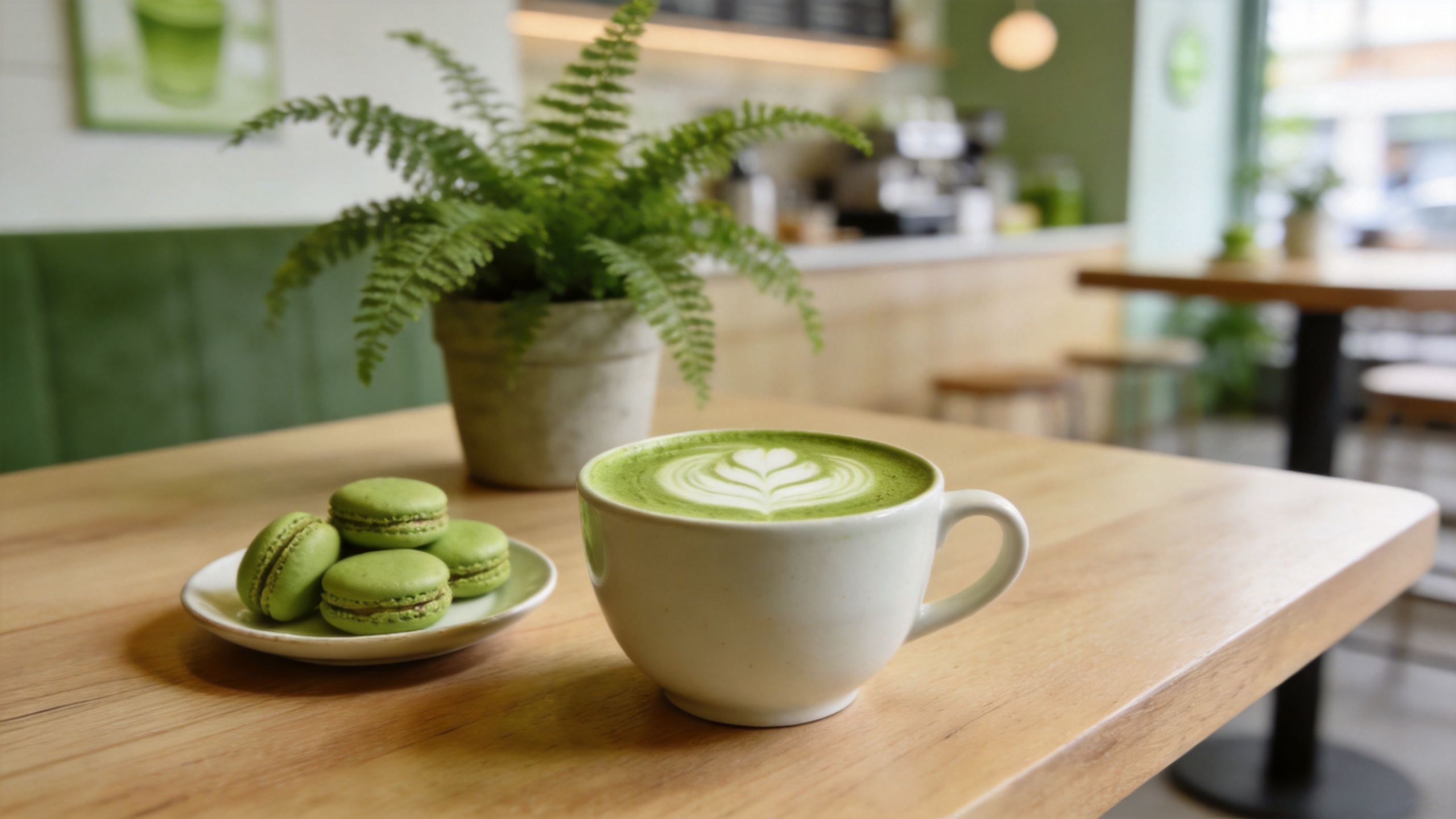Best Matcha Cafes in Mitte and Friedrichstraße