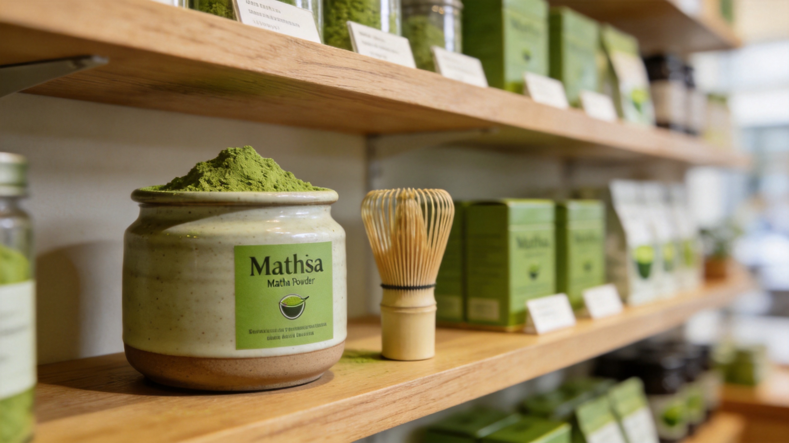 Where to Buy High-Quality Matcha Powder in Berlin